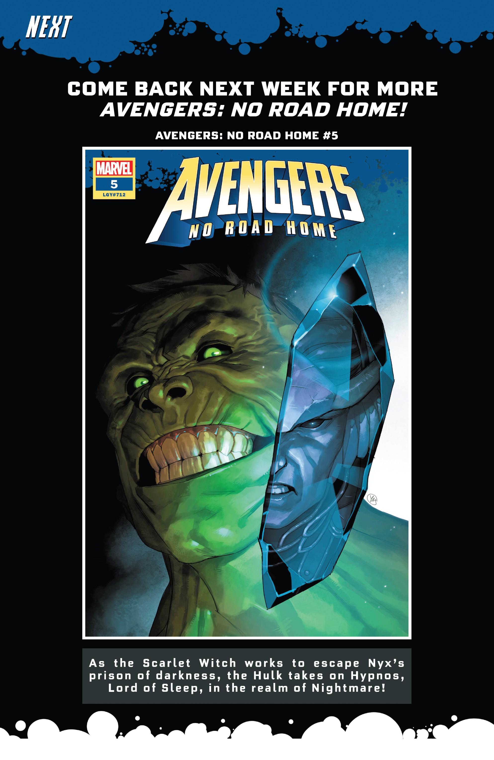 Read online Avengers No Road Home comic -  Issue #4 - 25