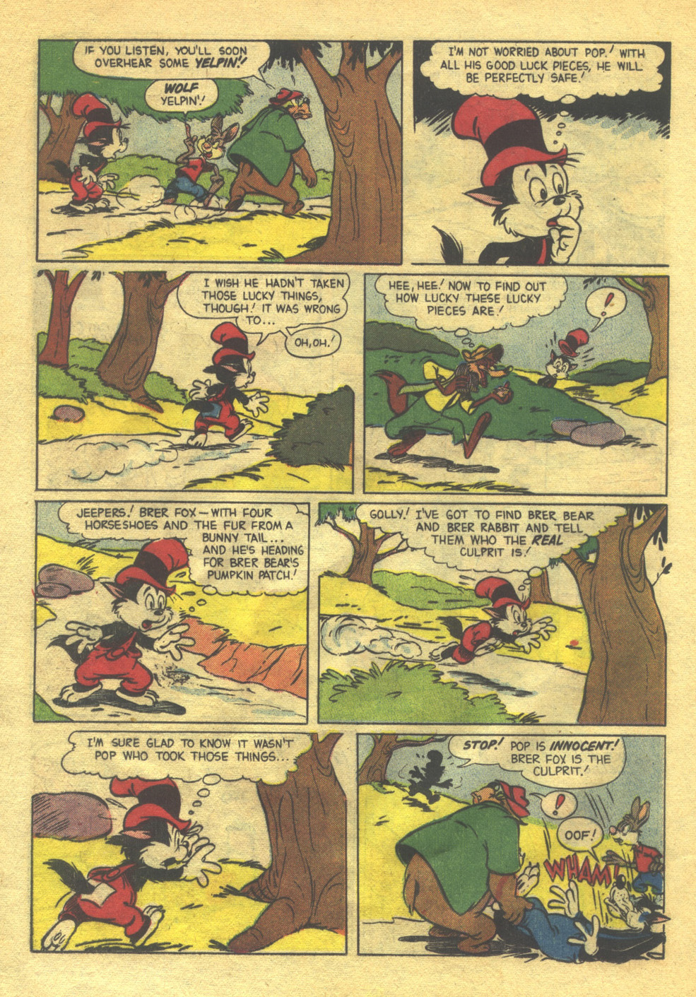 Read online Walt Disney's Comics and Stories comic -  Issue #181 - 16