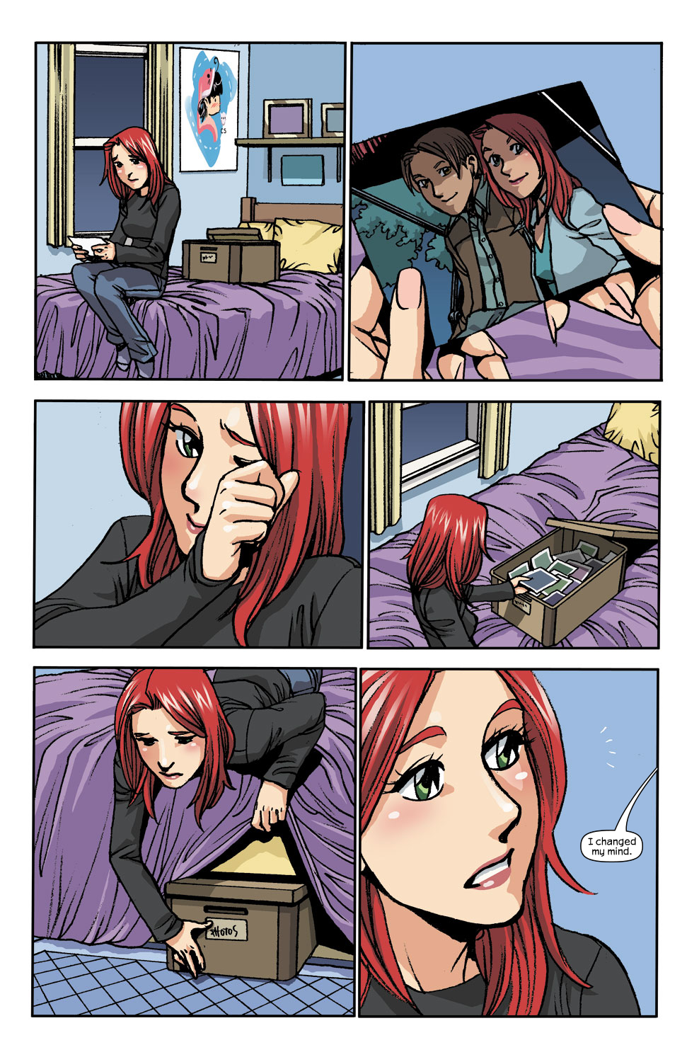 Read online Spider-Man Loves Mary Jane comic -  Issue #3 - 24