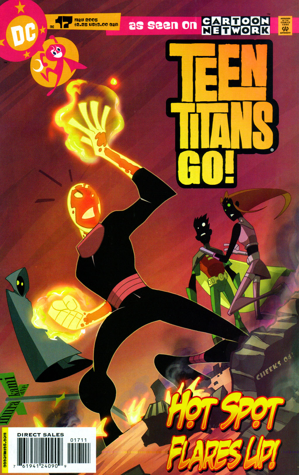 Read online Teen Titans Go! (2003) comic -  Issue #17 - 1