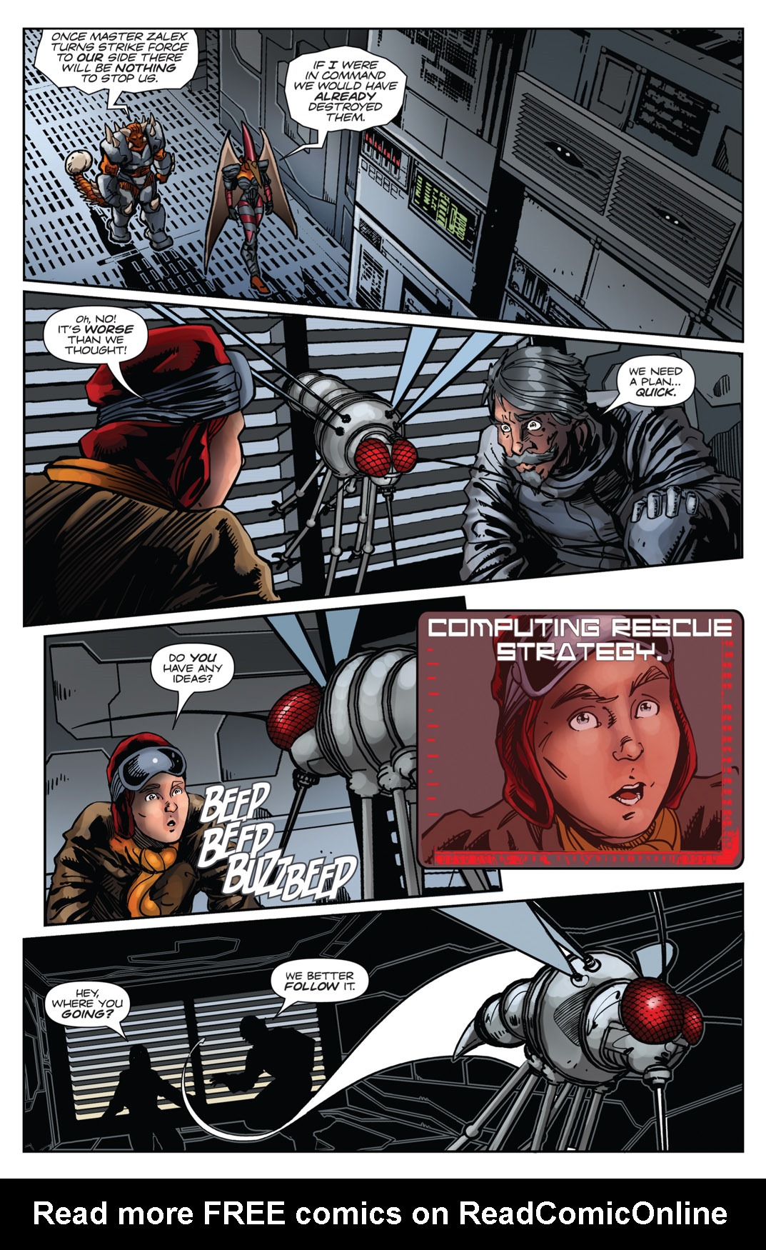 Read online Jurassic StrikeForce 5 comic -  Issue # _TPB - 71