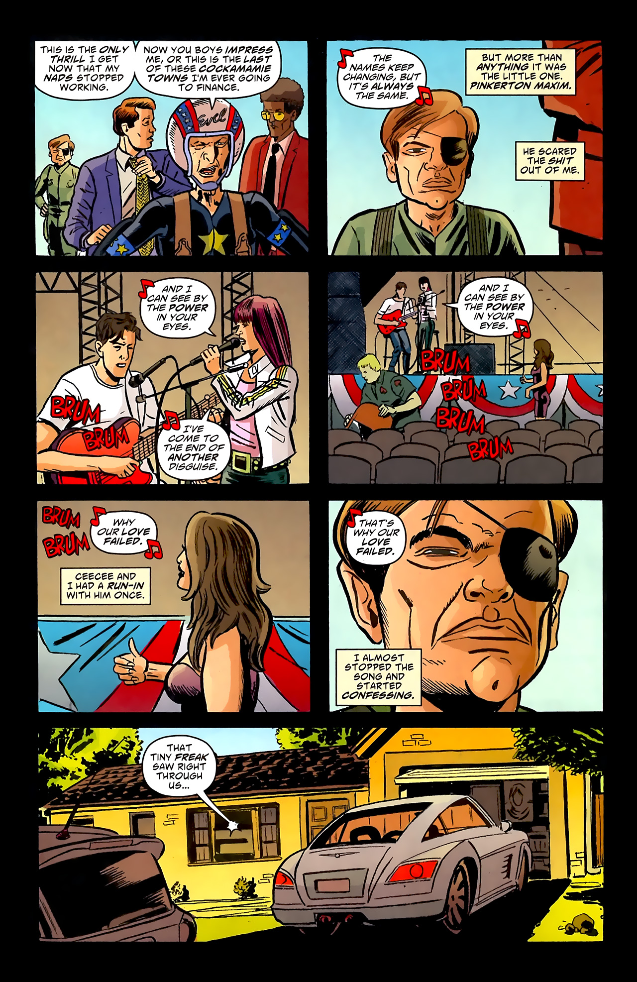 Read online Young Liars comic -  Issue #18 - 14