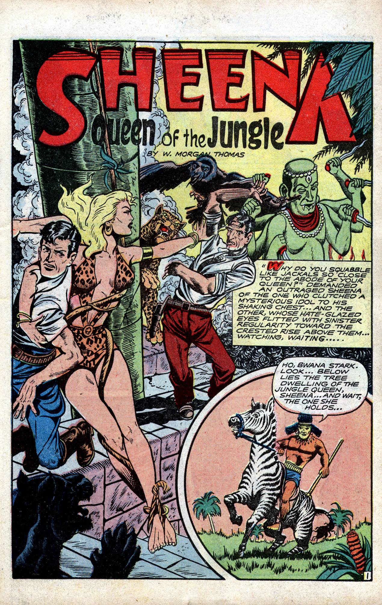Read online Jumbo Comics comic -  Issue #103 - 3