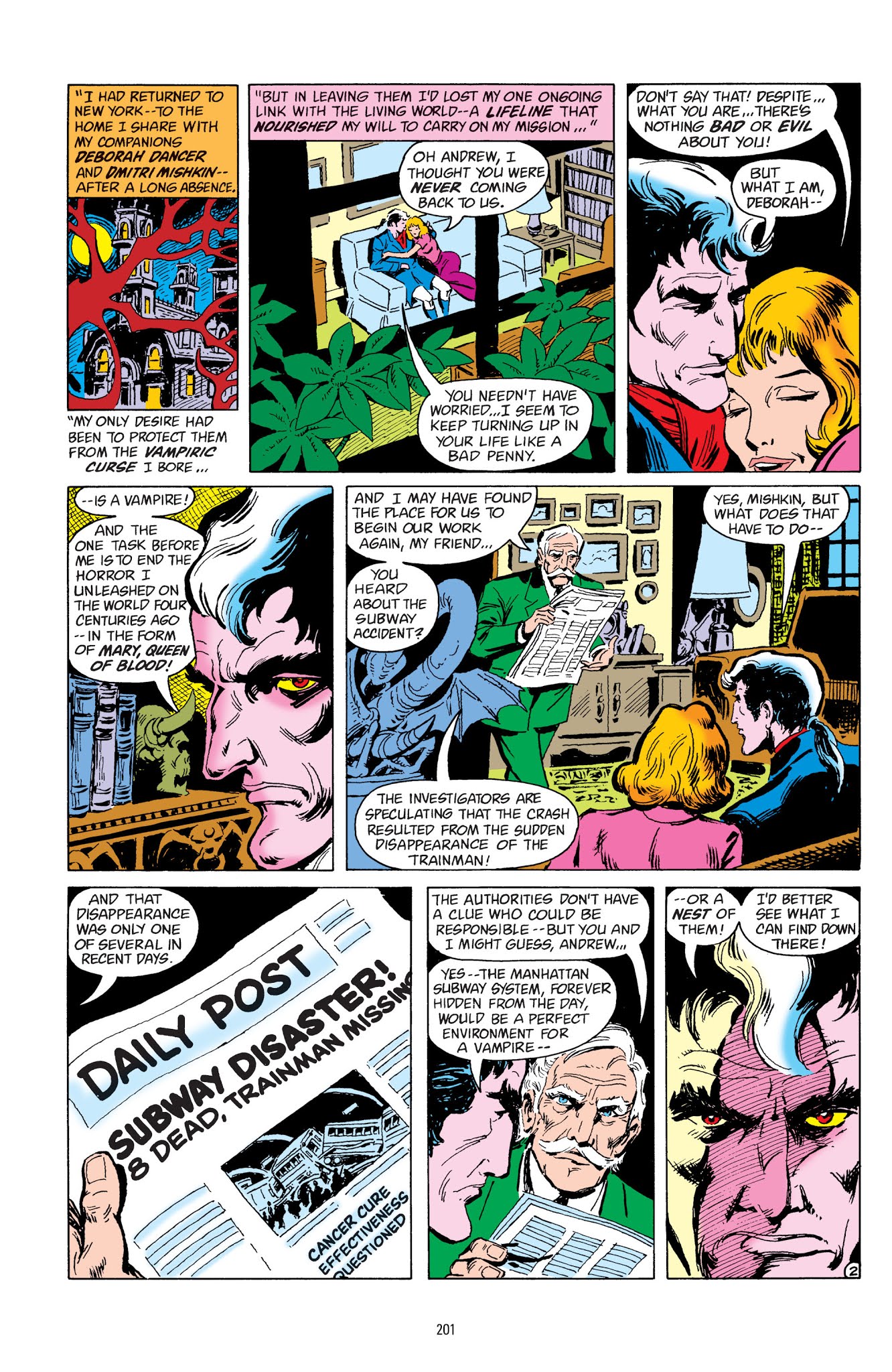 Read online I... Vampire! (2011) comic -  Issue # TPB (Part 3) - 2