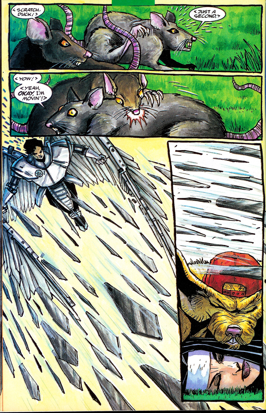 Read online Xombi (1994) comic -  Issue #16 - 24