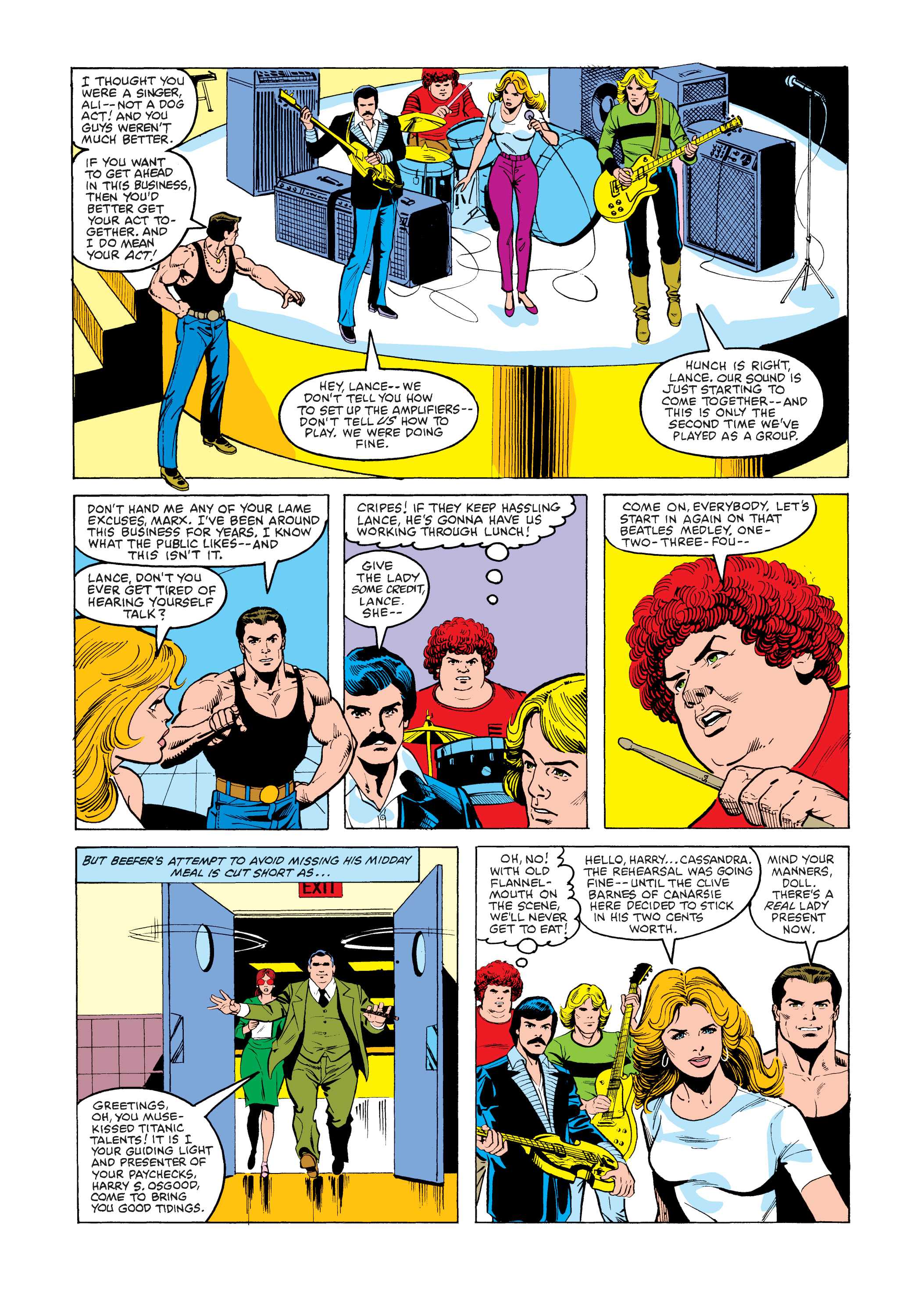 Read online Marvel Masterworks: Dazzler comic -  Issue # TPB 1 (Part 2) - 83