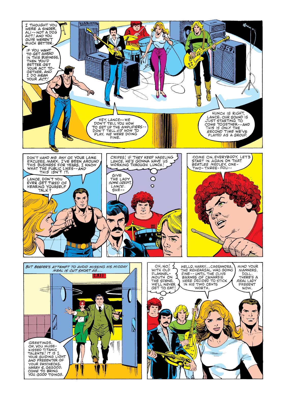 Marvel Masterworks: Dazzler issue TPB 1 (Part 2) - Page 83