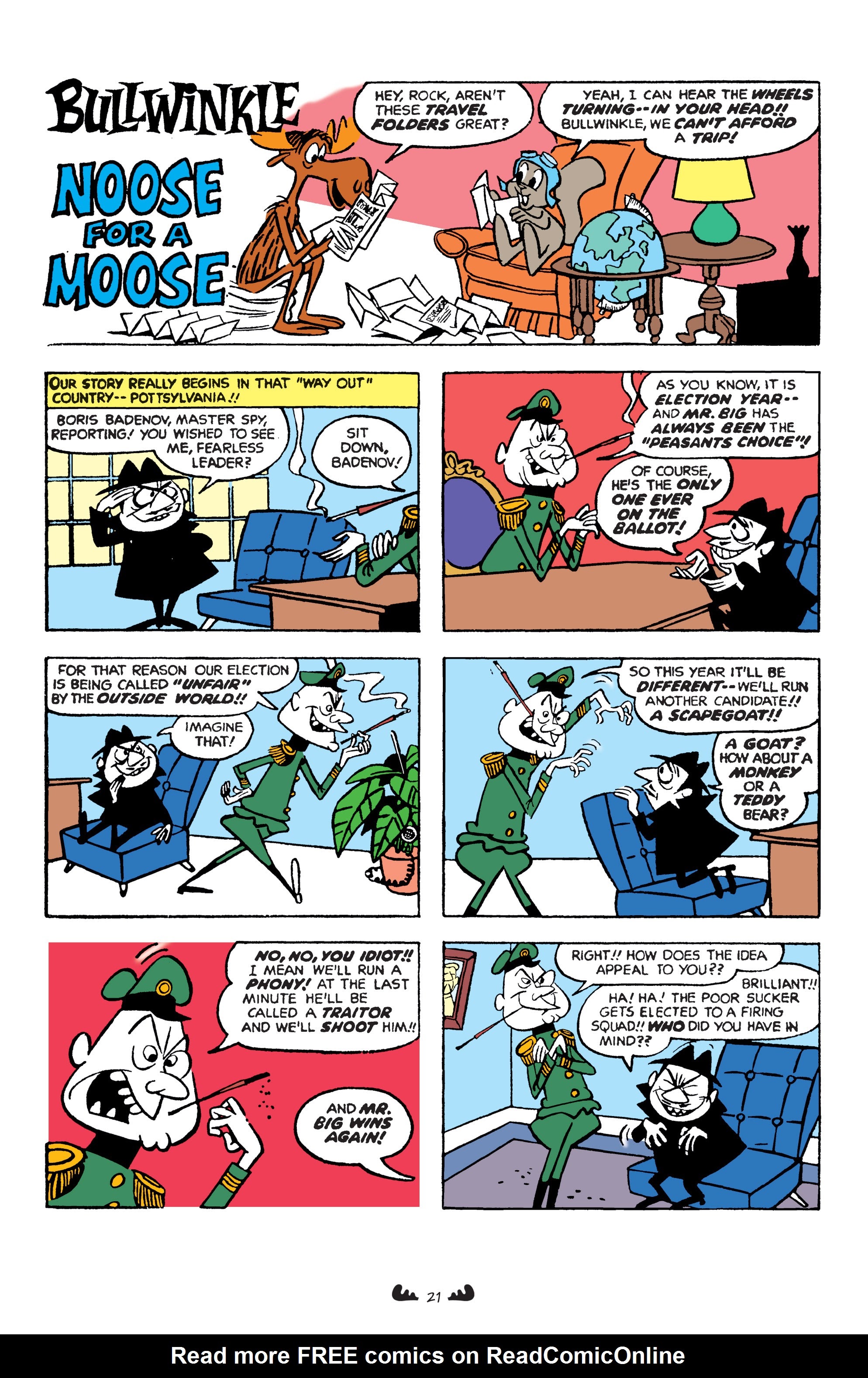 Read online Rocky & Bullwinkle Classics comic -  Issue # TPB 2 - 22