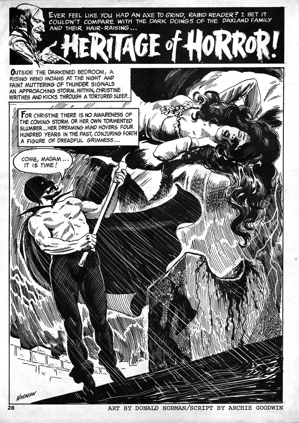 Read online Creepy (1964) comic -  Issue #17 - 28