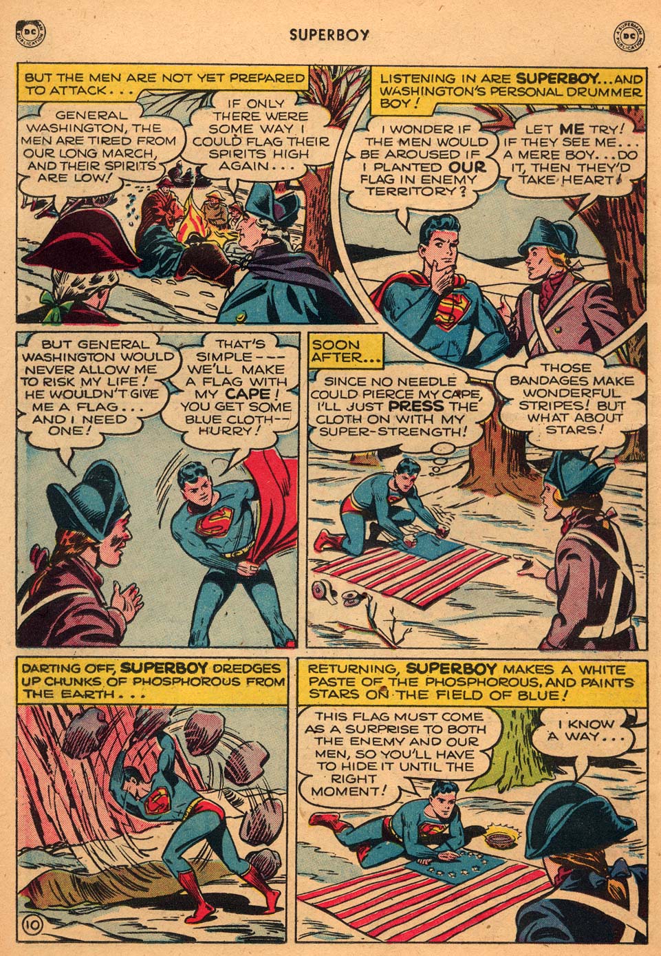 Read online Superboy (1949) comic -  Issue #2 - 26