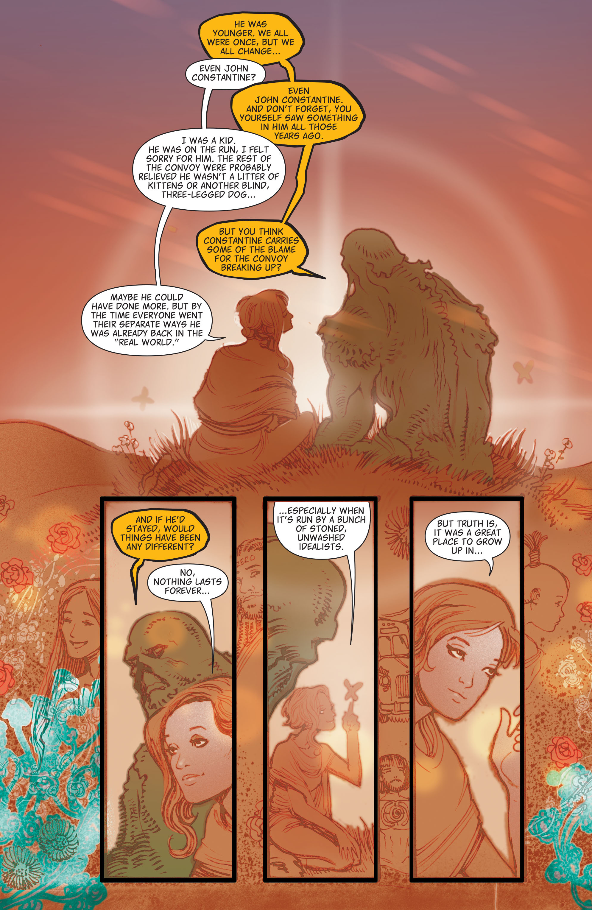 Read online The Hellblazer comic -  Issue #2 - 4