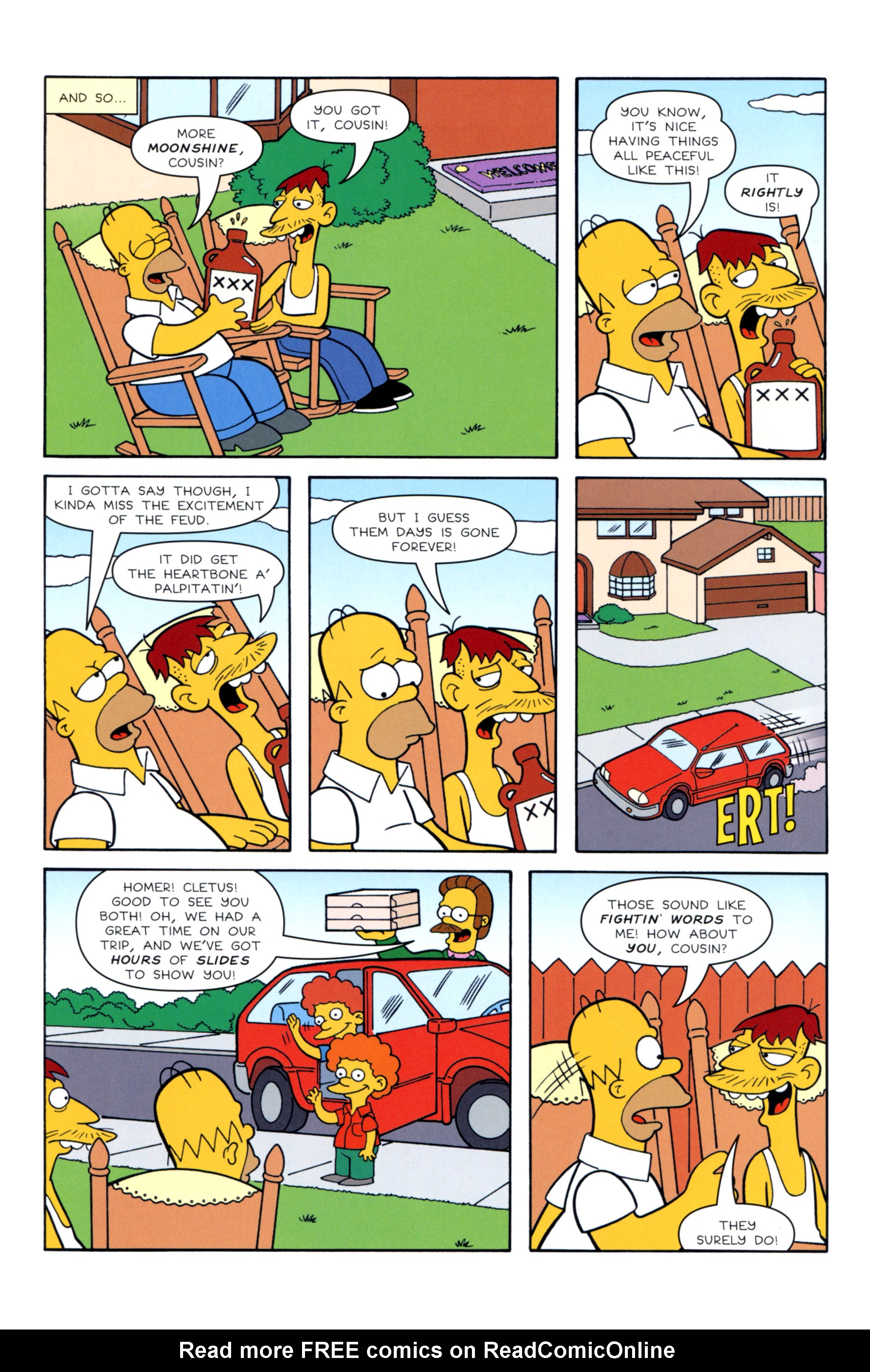 Read online Simpsons Illustrated (2012) comic -  Issue #12 - 28