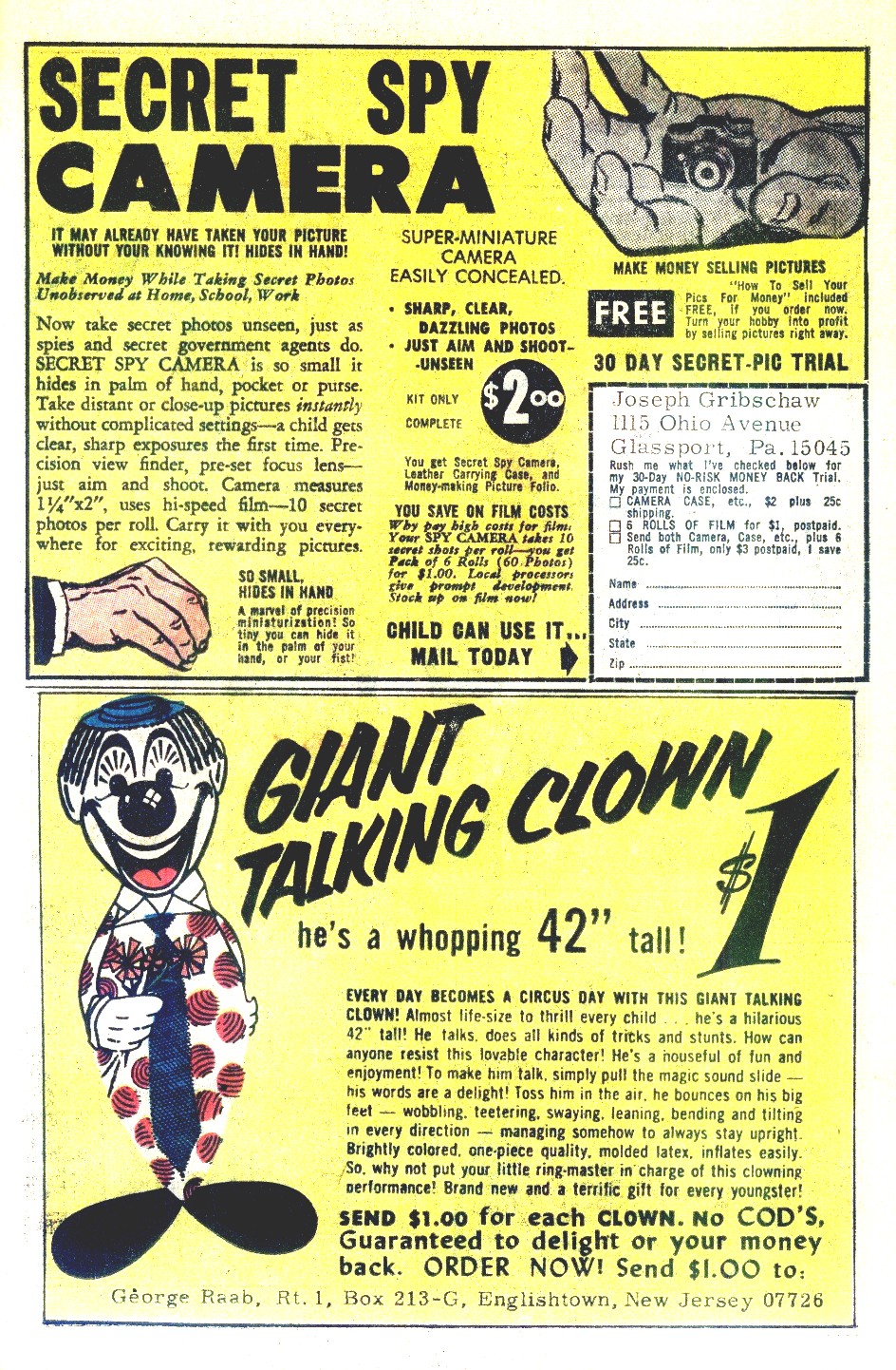Read online Archie Giant Series Magazine comic -  Issue #142 - 41