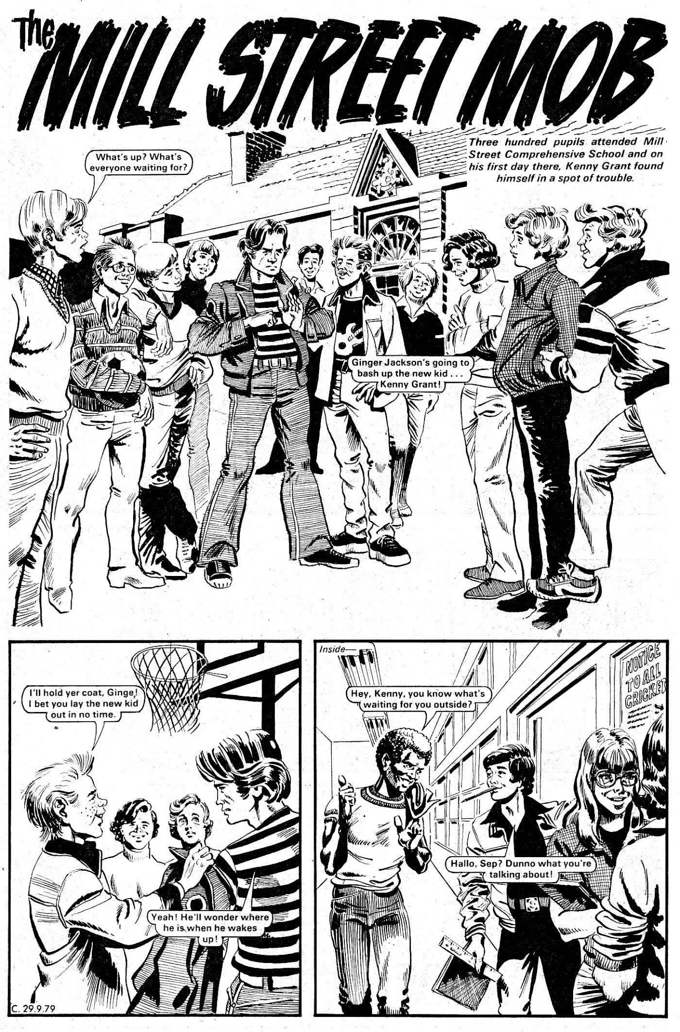Read online The Crunch comic -  Issue #37 - 25