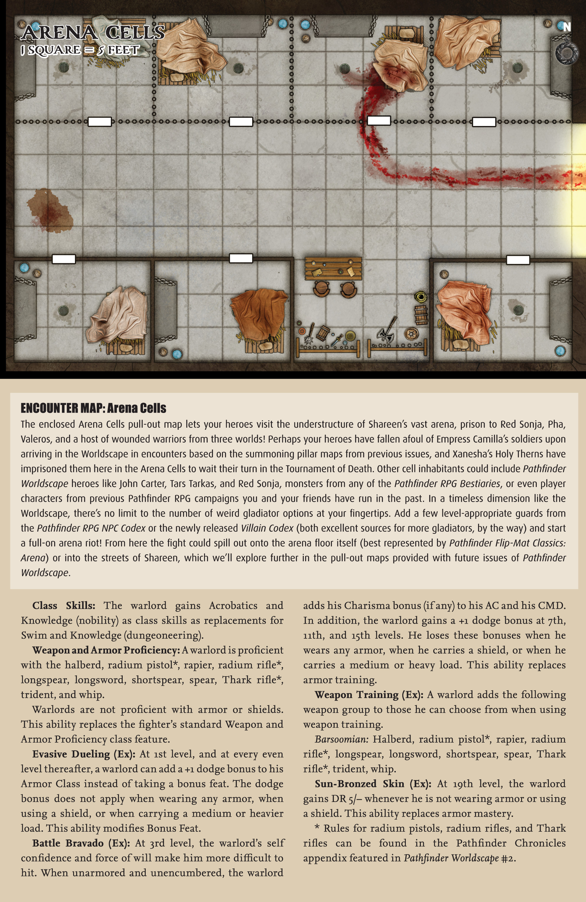 Read online Pathfinder: Worldscape comic -  Issue #3 - 30