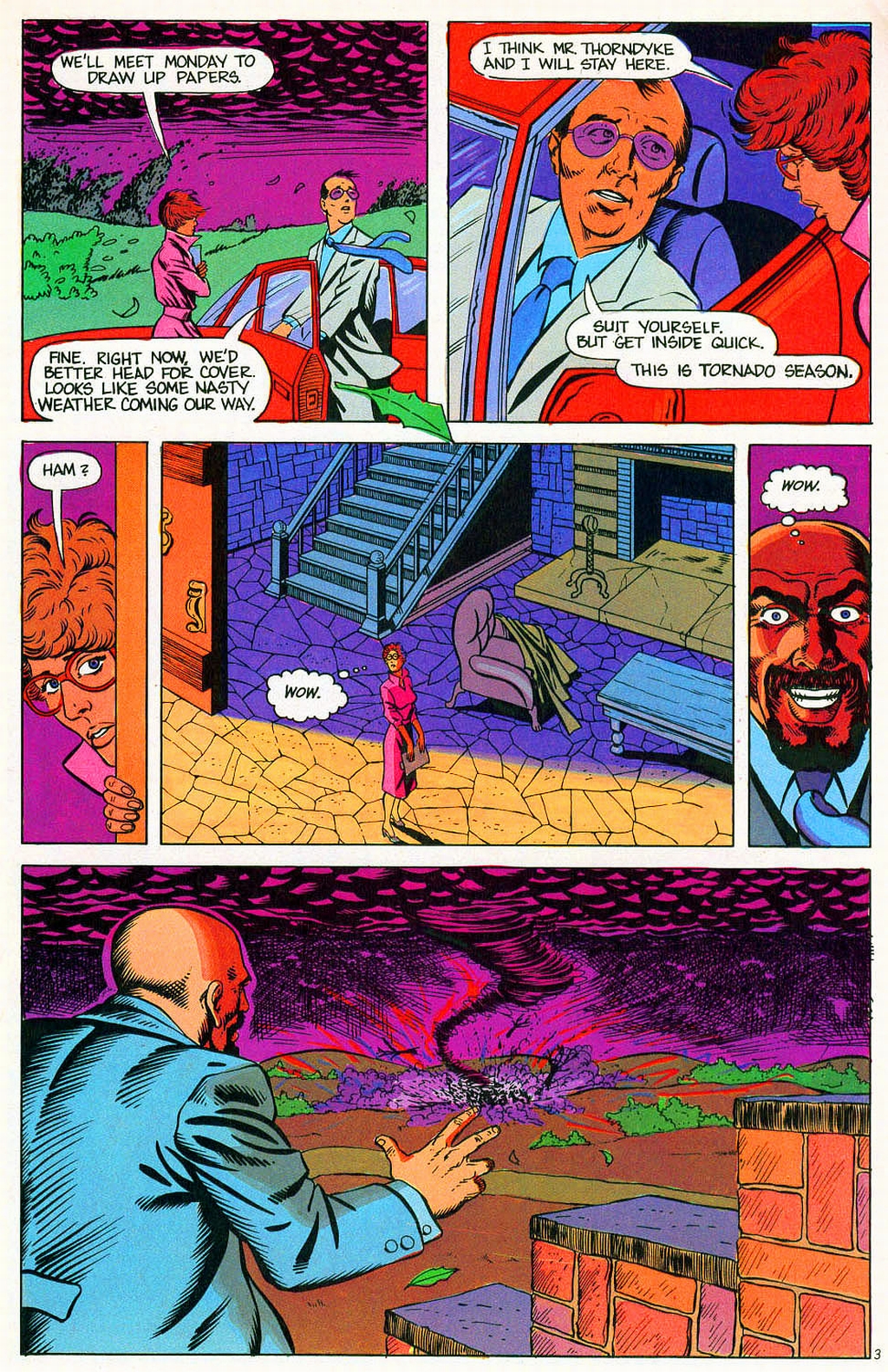 Read online The Badger comic -  Issue #2 - 4