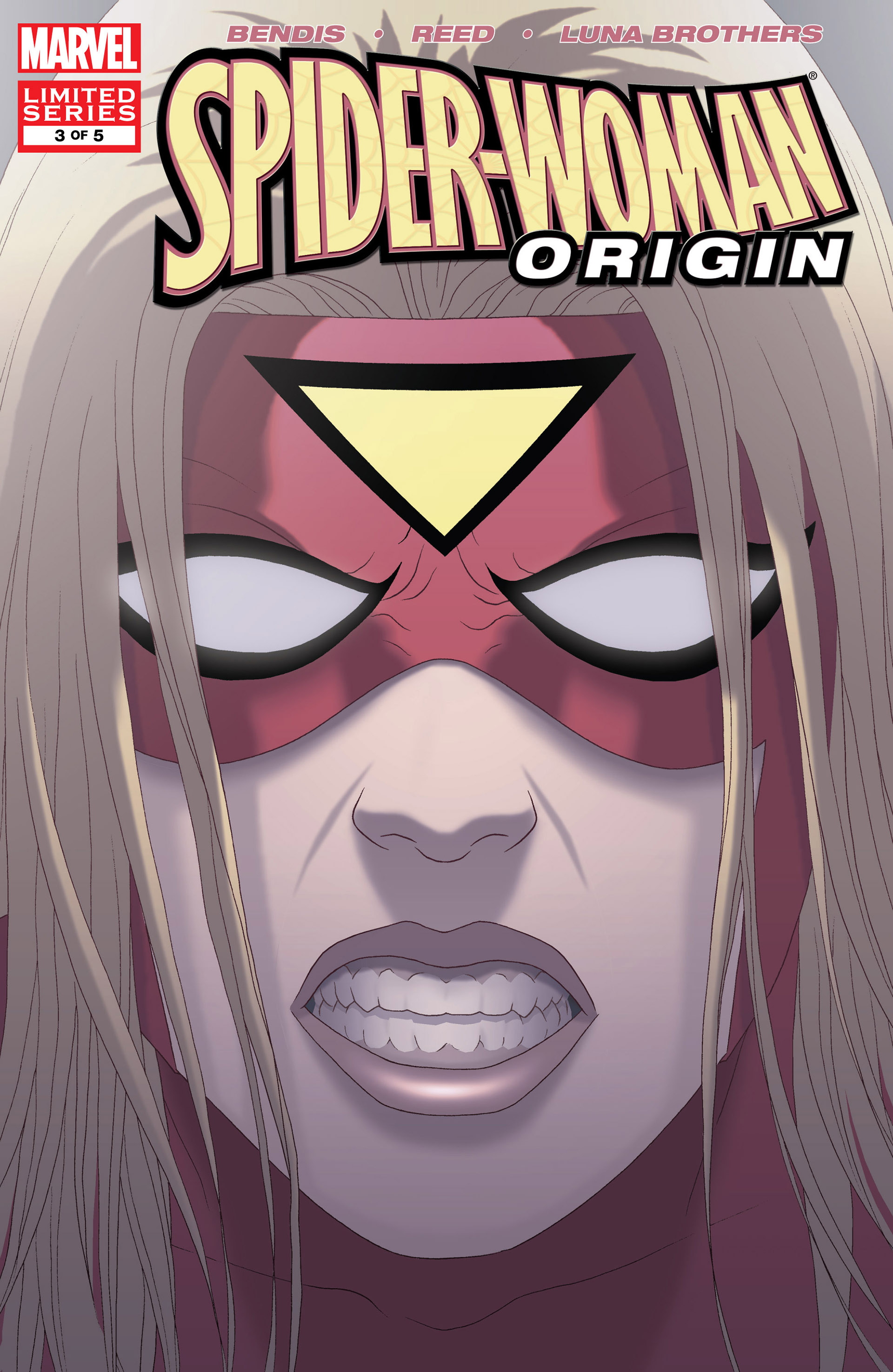 Read online Spider-Woman: Origin comic -  Issue #3 - 1