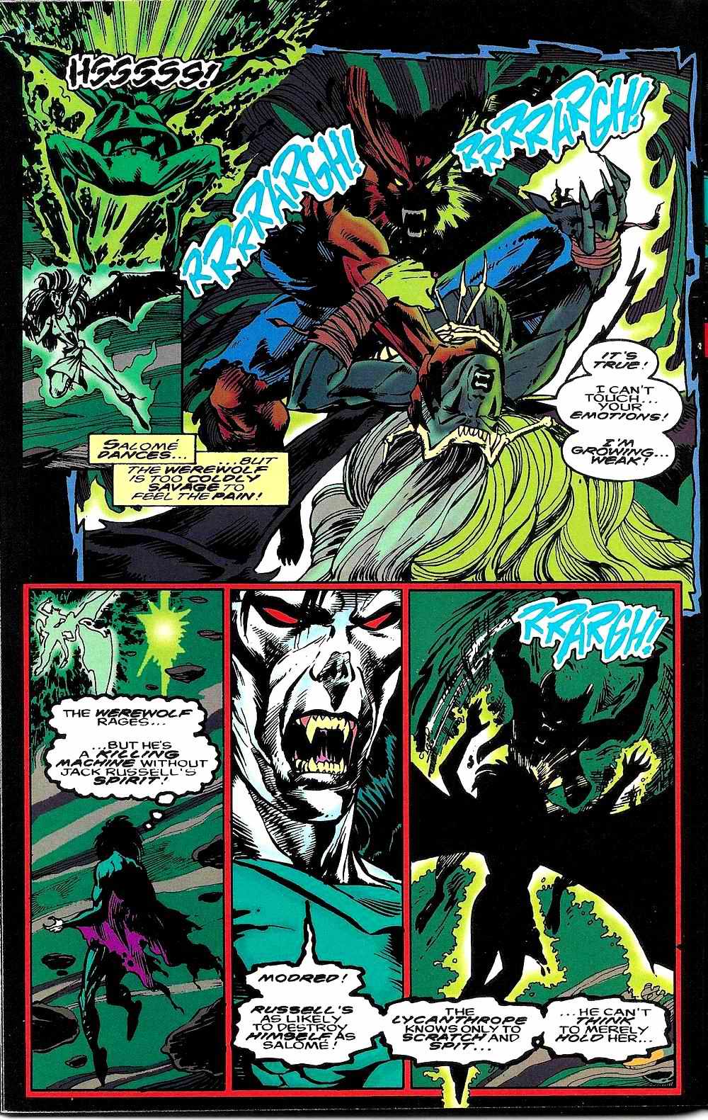 Read online Midnight Sons Unlimited comic -  Issue #5 - 28