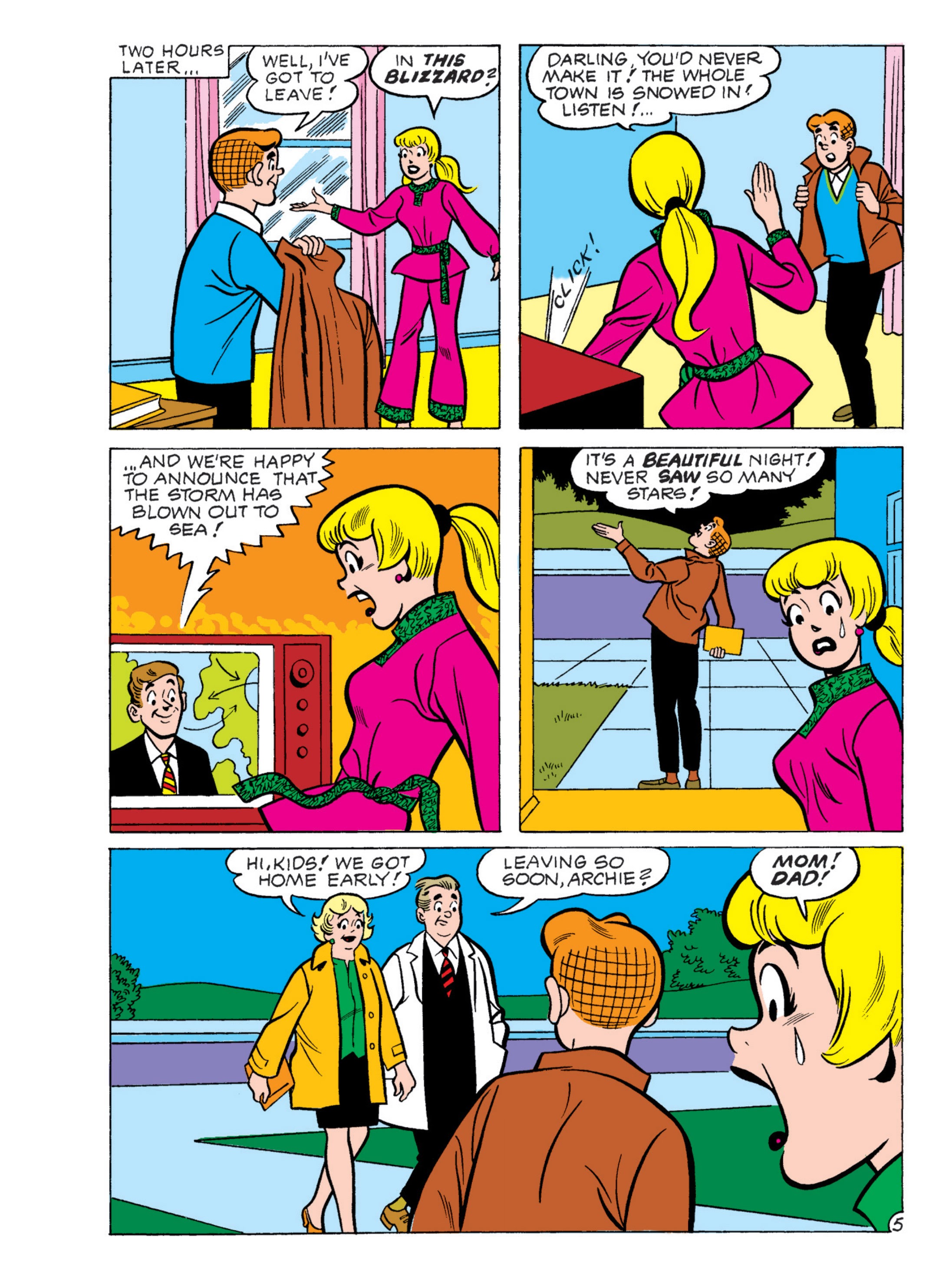 Read online Archie Milestones Jumbo Comics Digest comic -  Issue # TPB 6 (Part 1) - 89