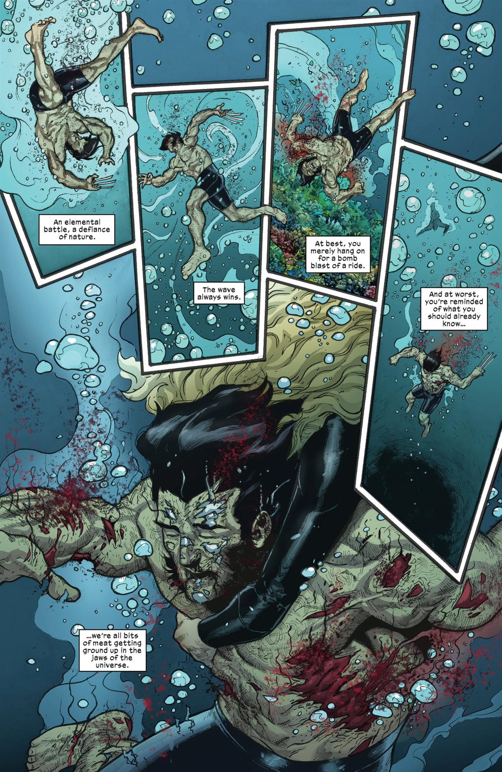 Read online Trials Of X comic -  Issue # TPB 8 - 64