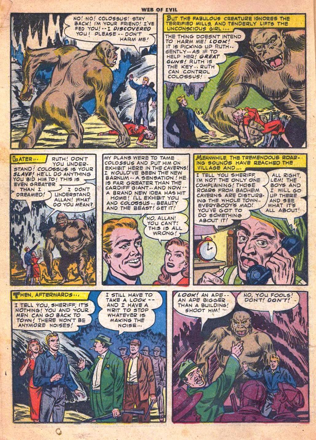 Read online Web of Evil comic -  Issue #9 - 14