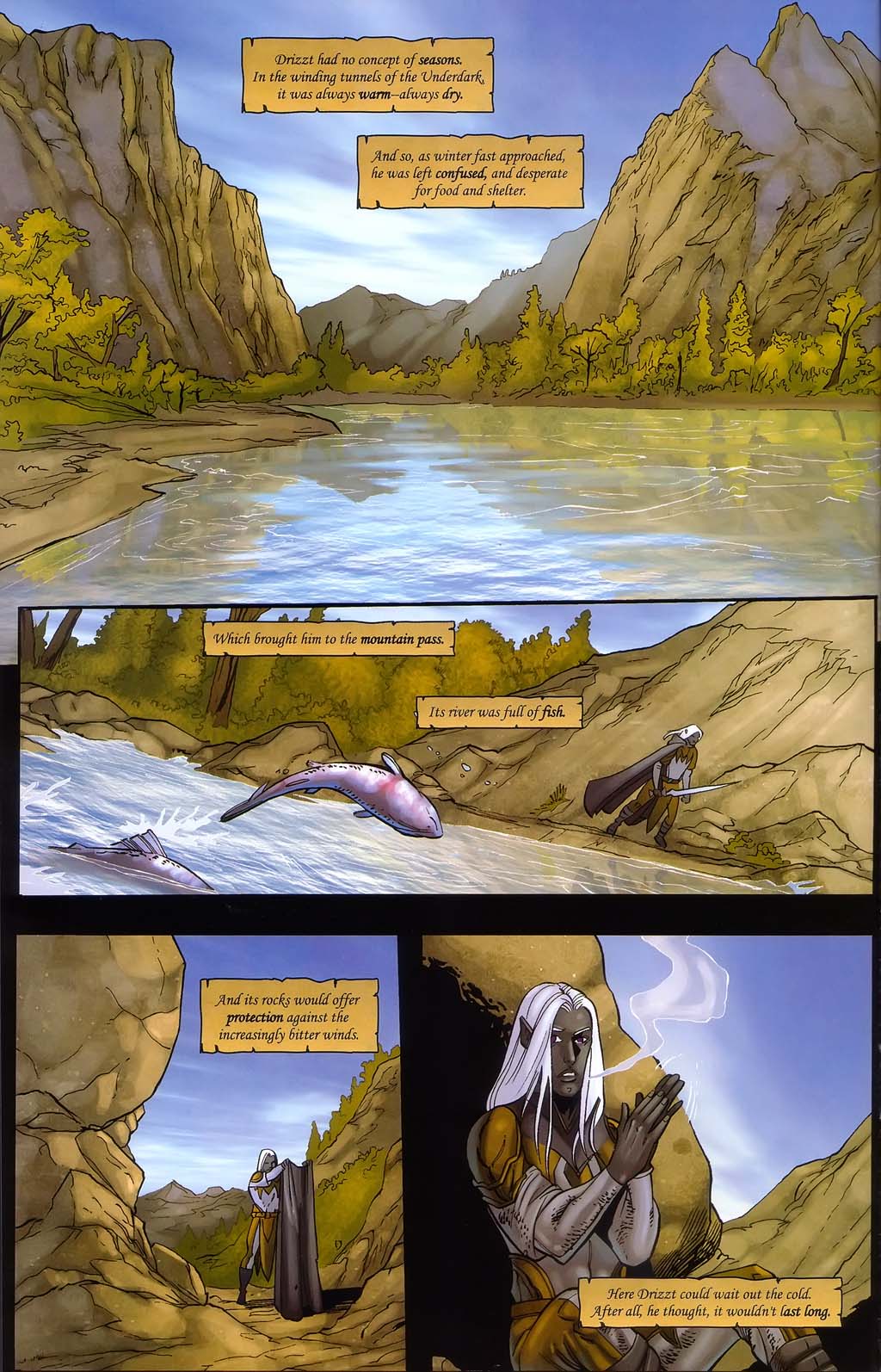 Read online Forgotten Realms: Sojourn comic -  Issue #2 - 13