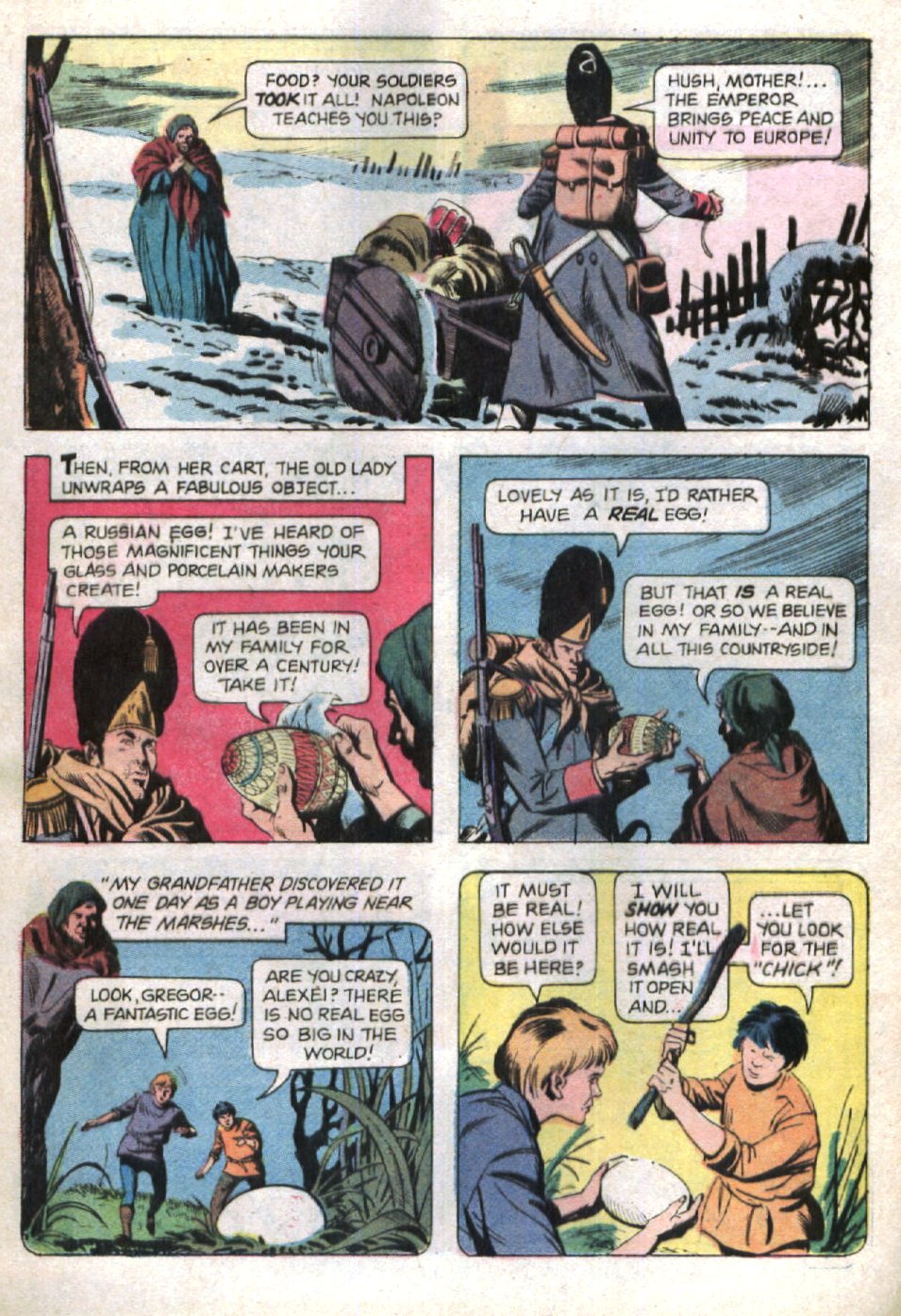 Read online Boris Karloff Tales of Mystery comic -  Issue #62 - 21