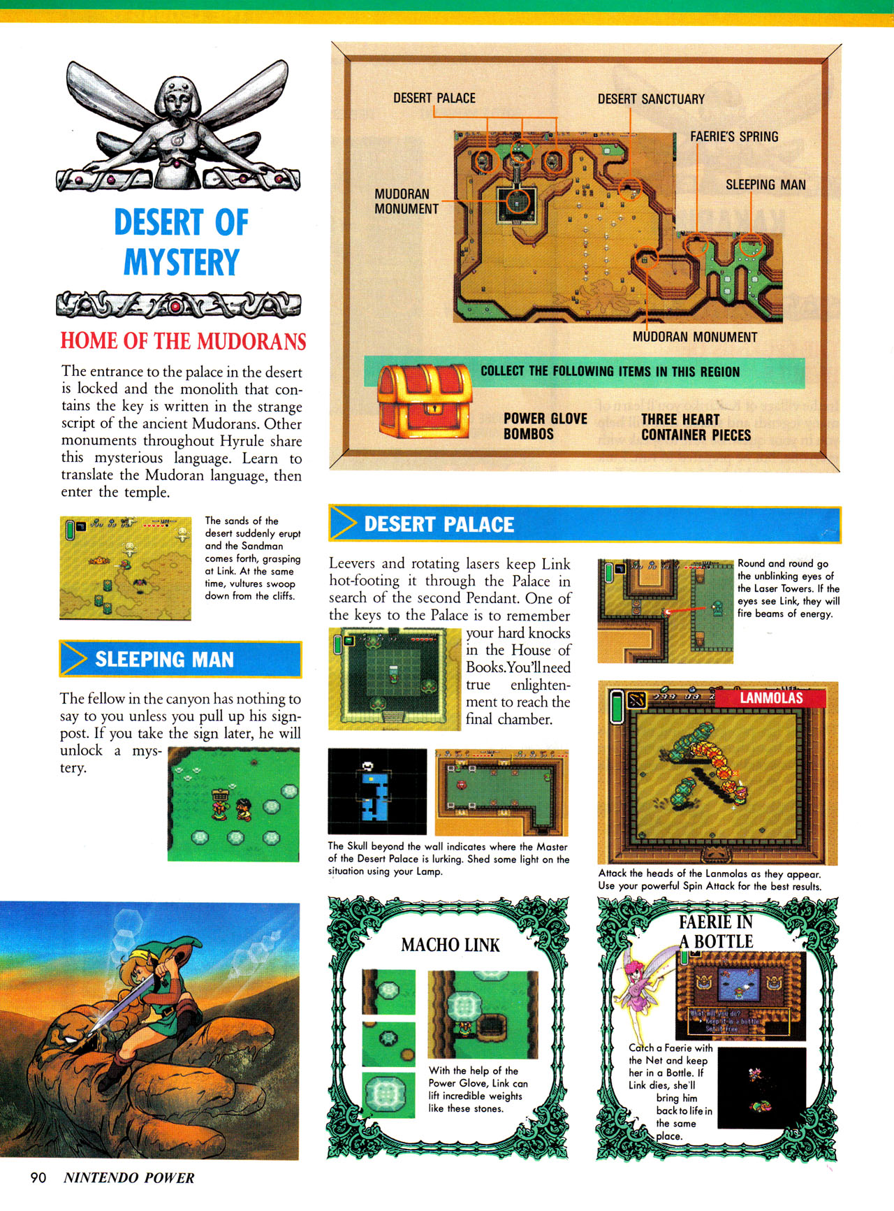 Read online Nintendo Power comic -  Issue #34 - 98