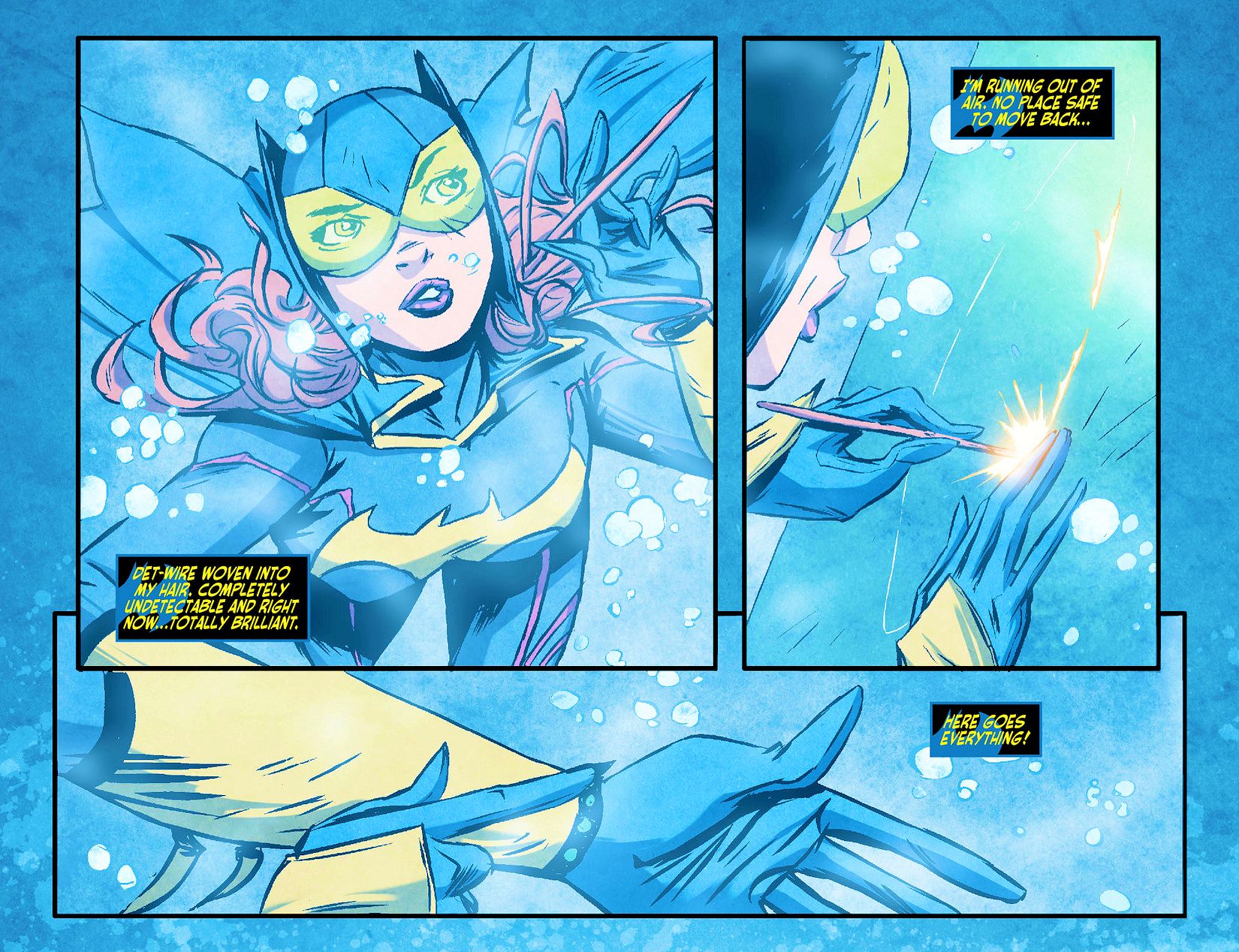 Read online Ame-Comi: Batgirl comic -  Issue #3 - 5