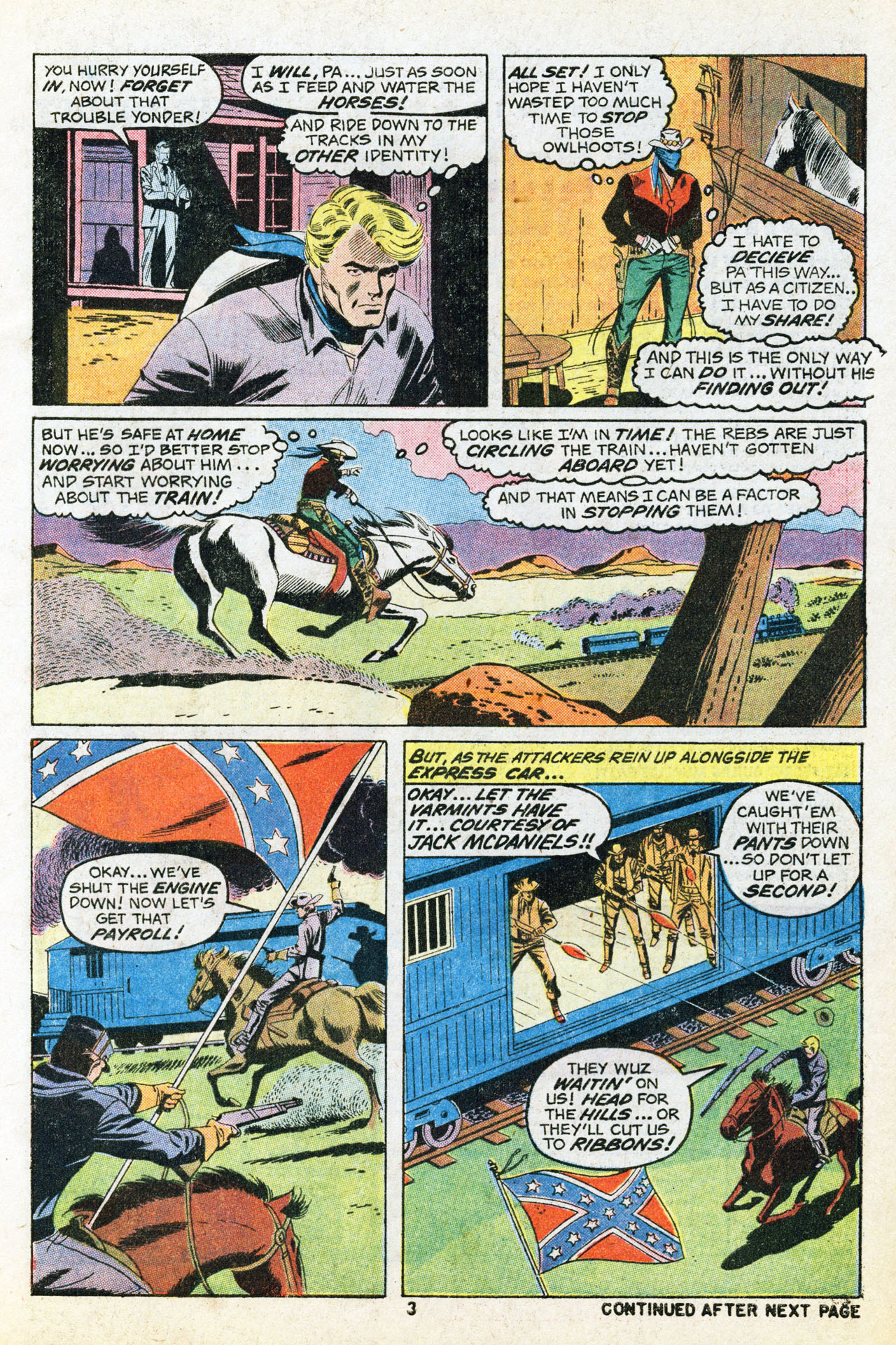 Read online The Outlaw Kid (1970) comic -  Issue #13 - 5