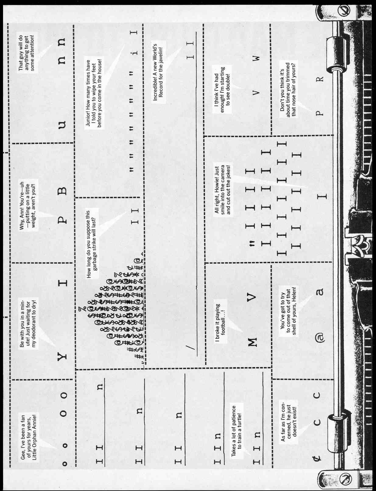 Read online MAD comic -  Issue #268 - 23