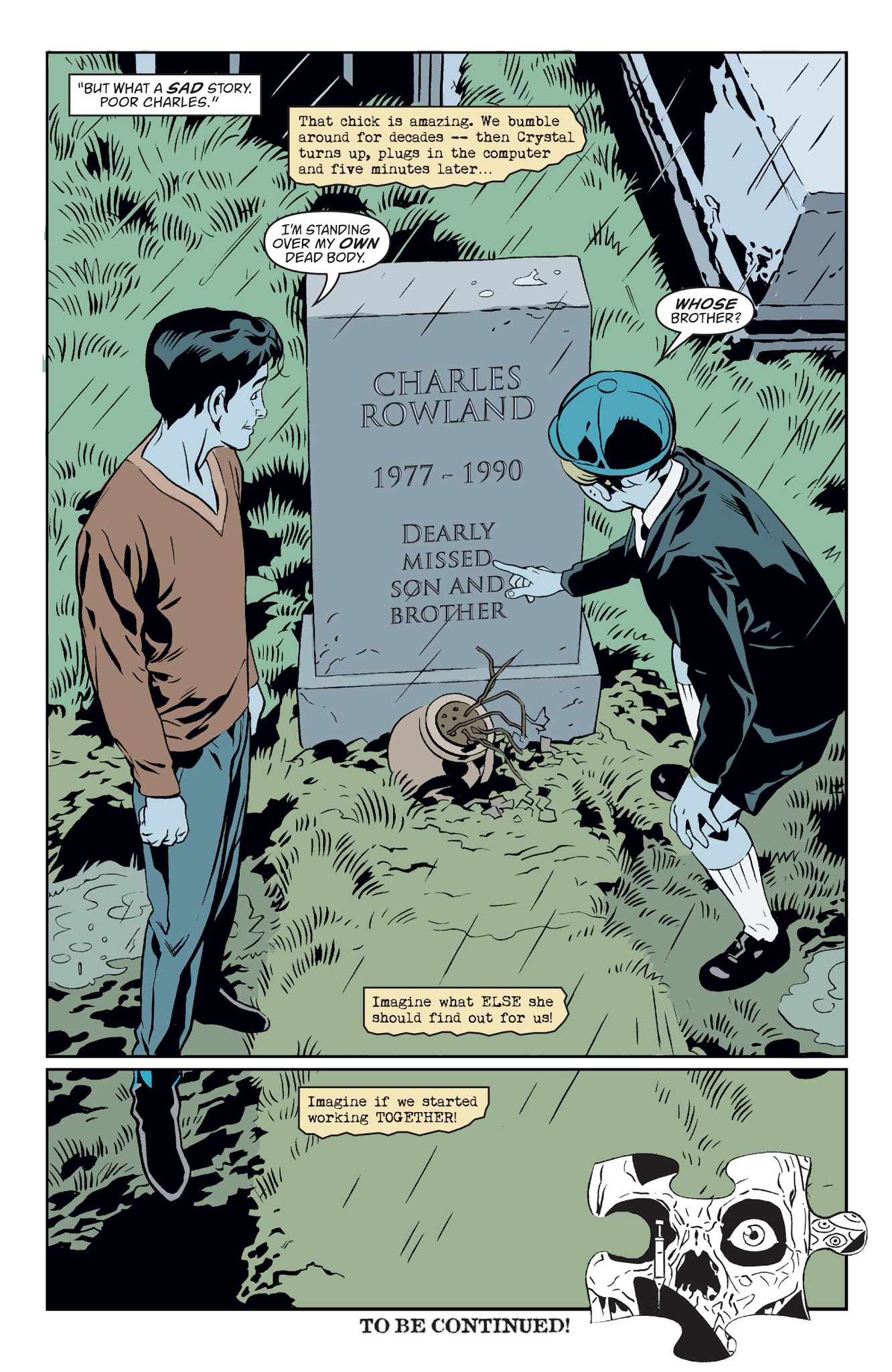 Read online Dead Boy Detectives comic -  Issue #2 - 20