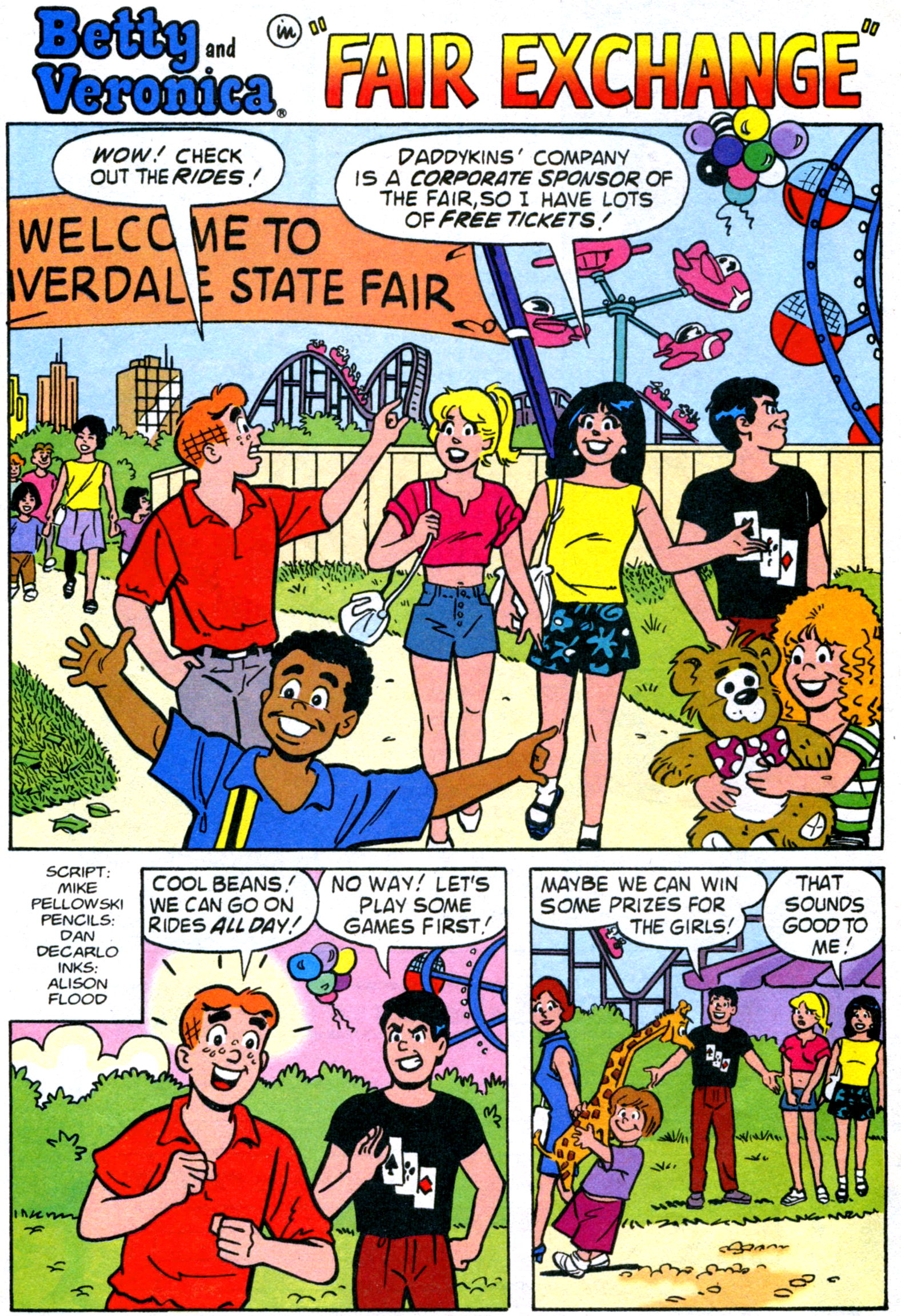 Read online Betty and Veronica (1987) comic -  Issue #106 - 28