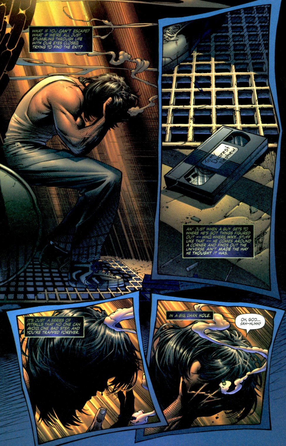 Read online The Darkness (1996) comic -  Issue #40 - 4