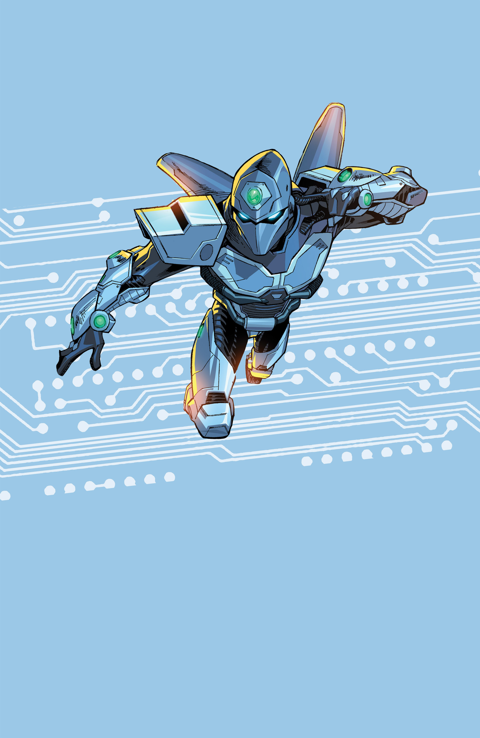 Read online Tech Jacket (2002) comic -  Issue # TPB 2 - 97