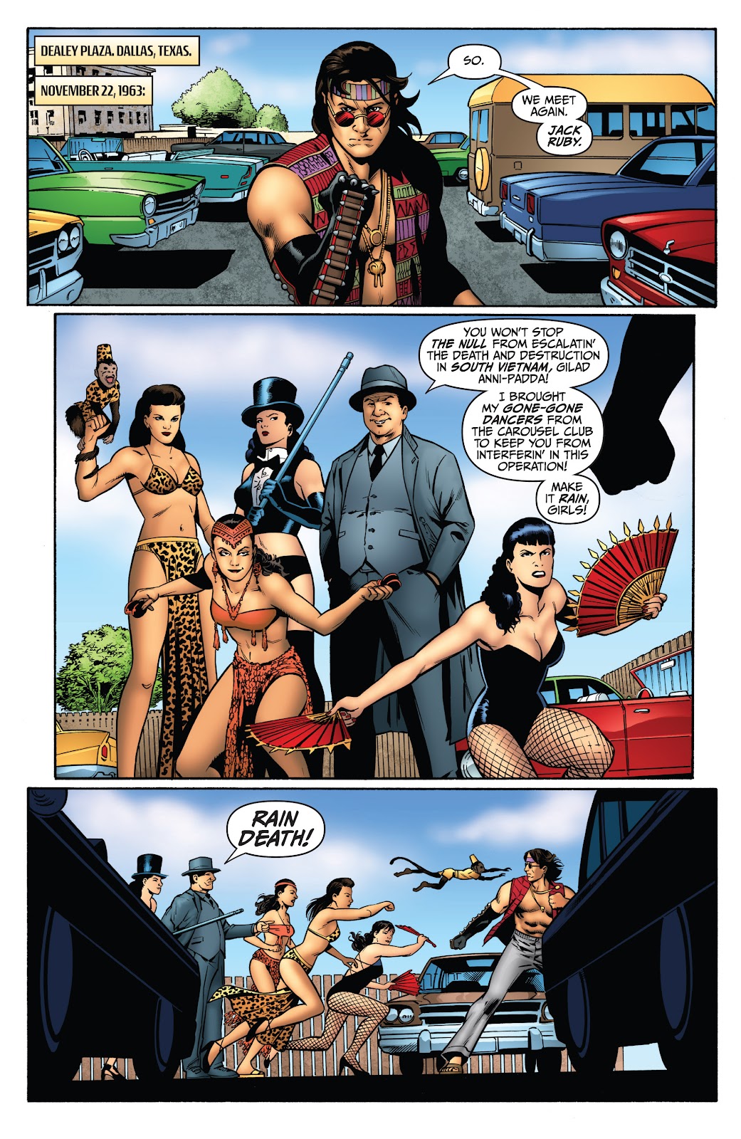 Archer and Armstrong issue TPB 2 - Page 100