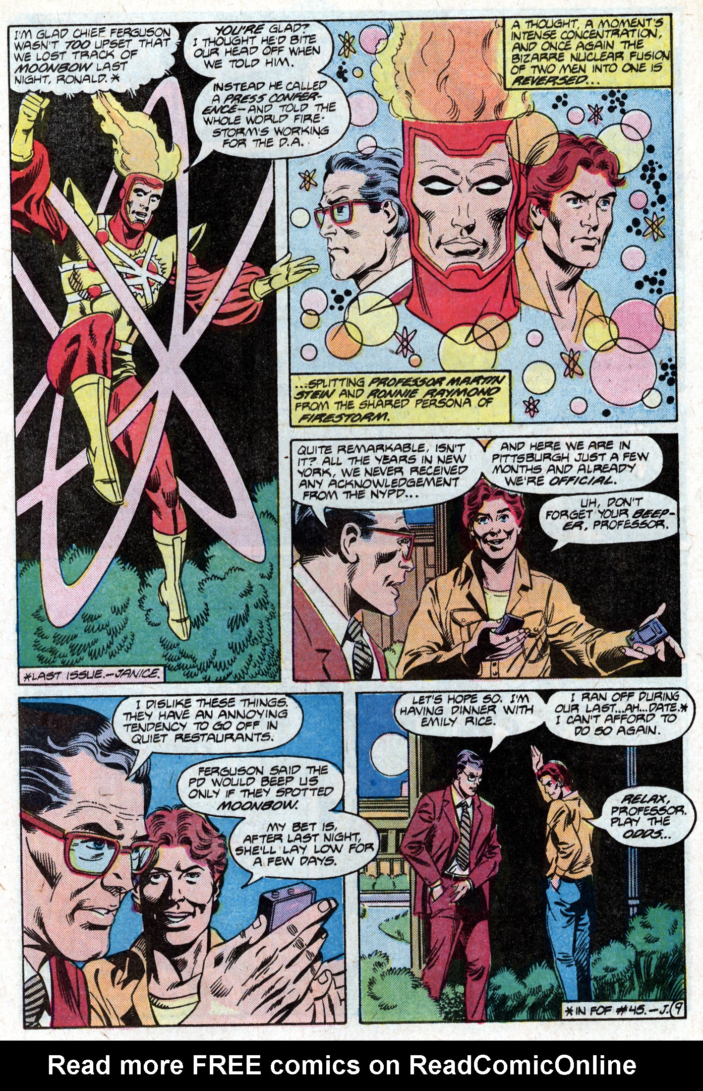 Read online The Fury of Firestorm comic -  Issue #49 - 10
