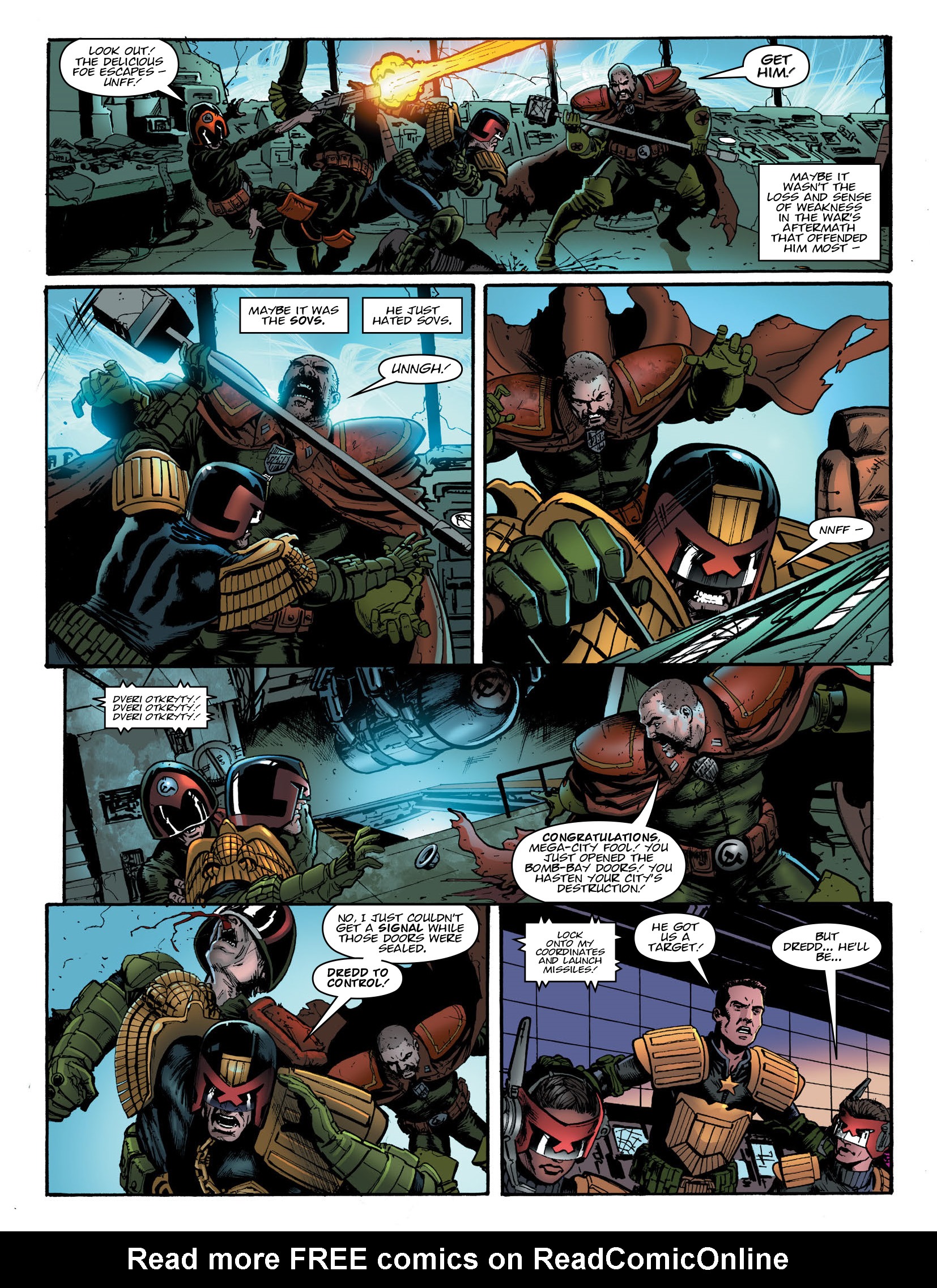 Read online 2000 AD comic -  Issue #2125 - 5