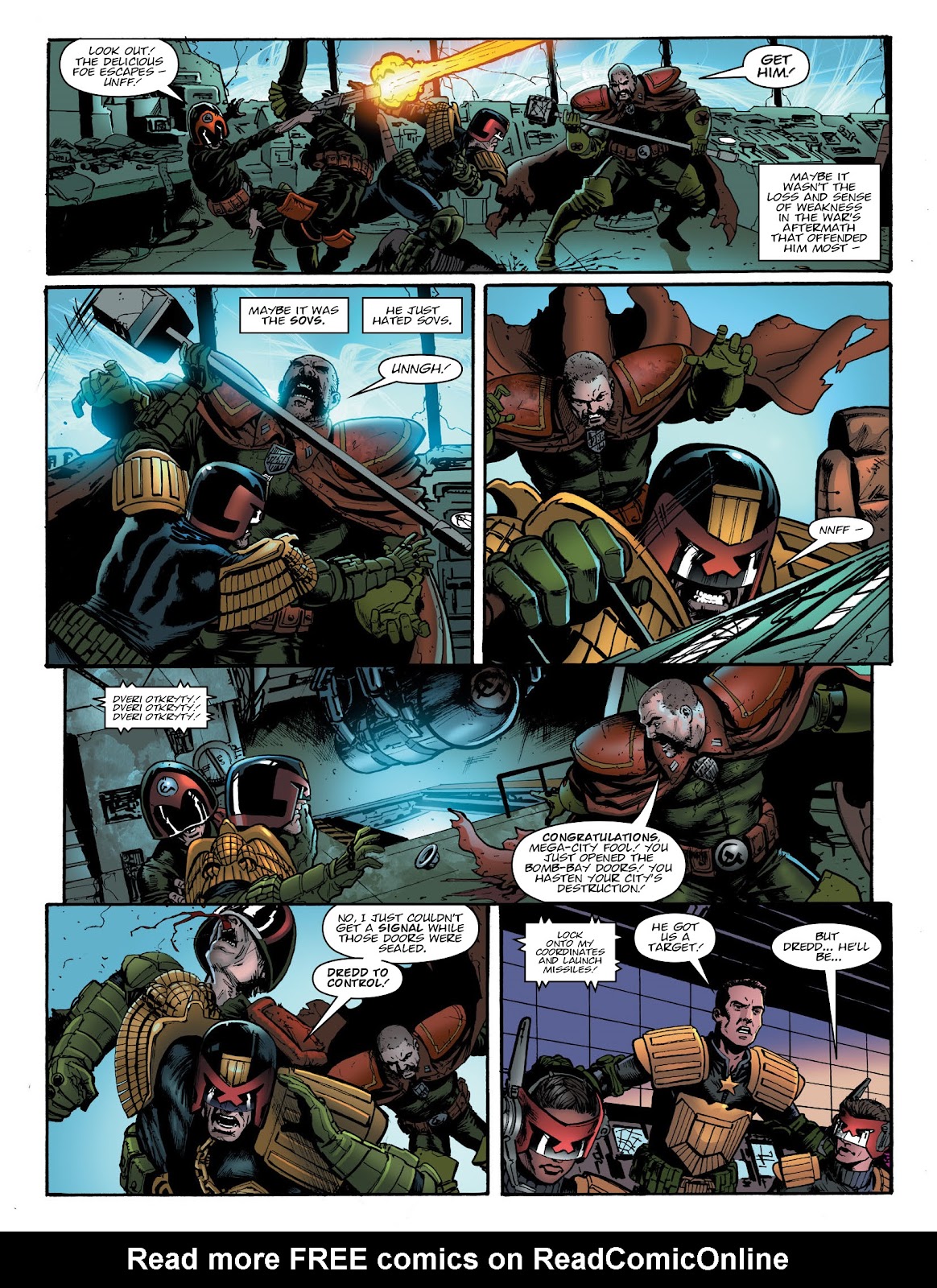 2000 AD issue 2125 - Page 5