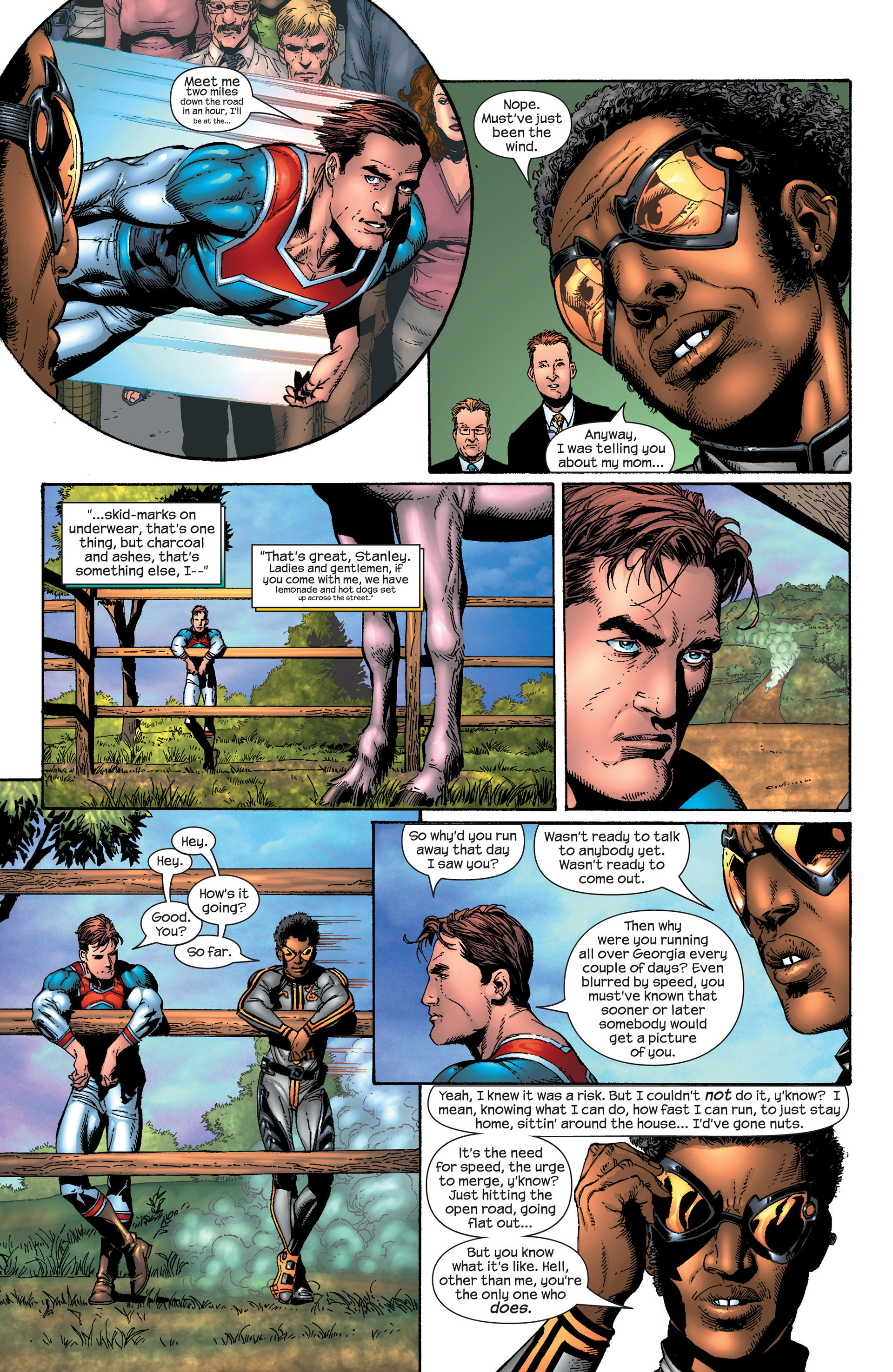 Read online Supreme Power (2003) comic -  Issue #6 - 5