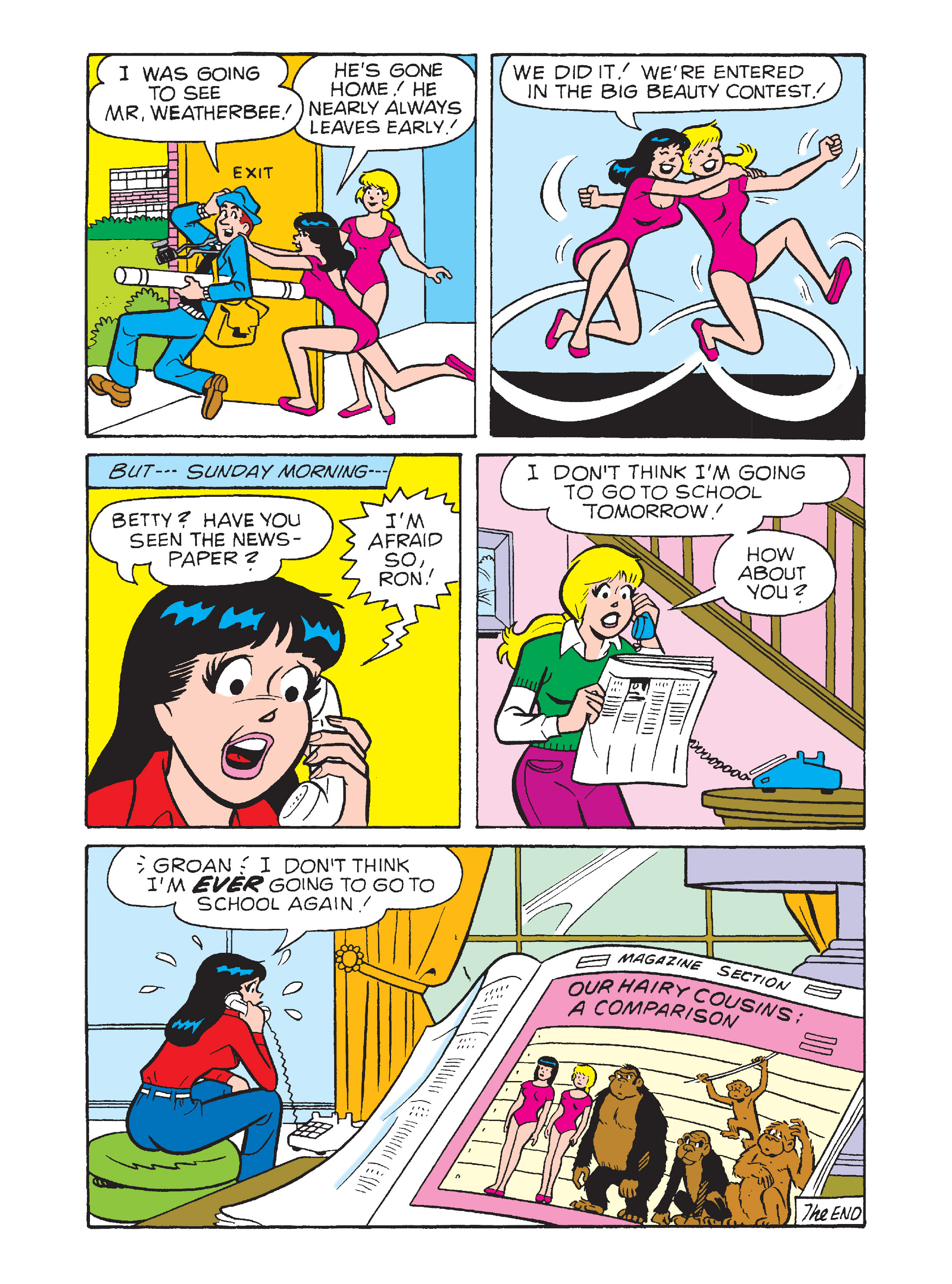 Read online Betty and Veronica Double Digest comic -  Issue #222 - 118