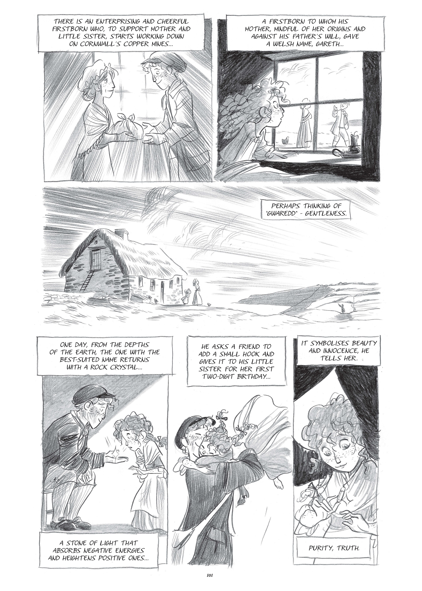 Read online The Forbidden Harbor comic -  Issue # TPB (Part 2) - 2