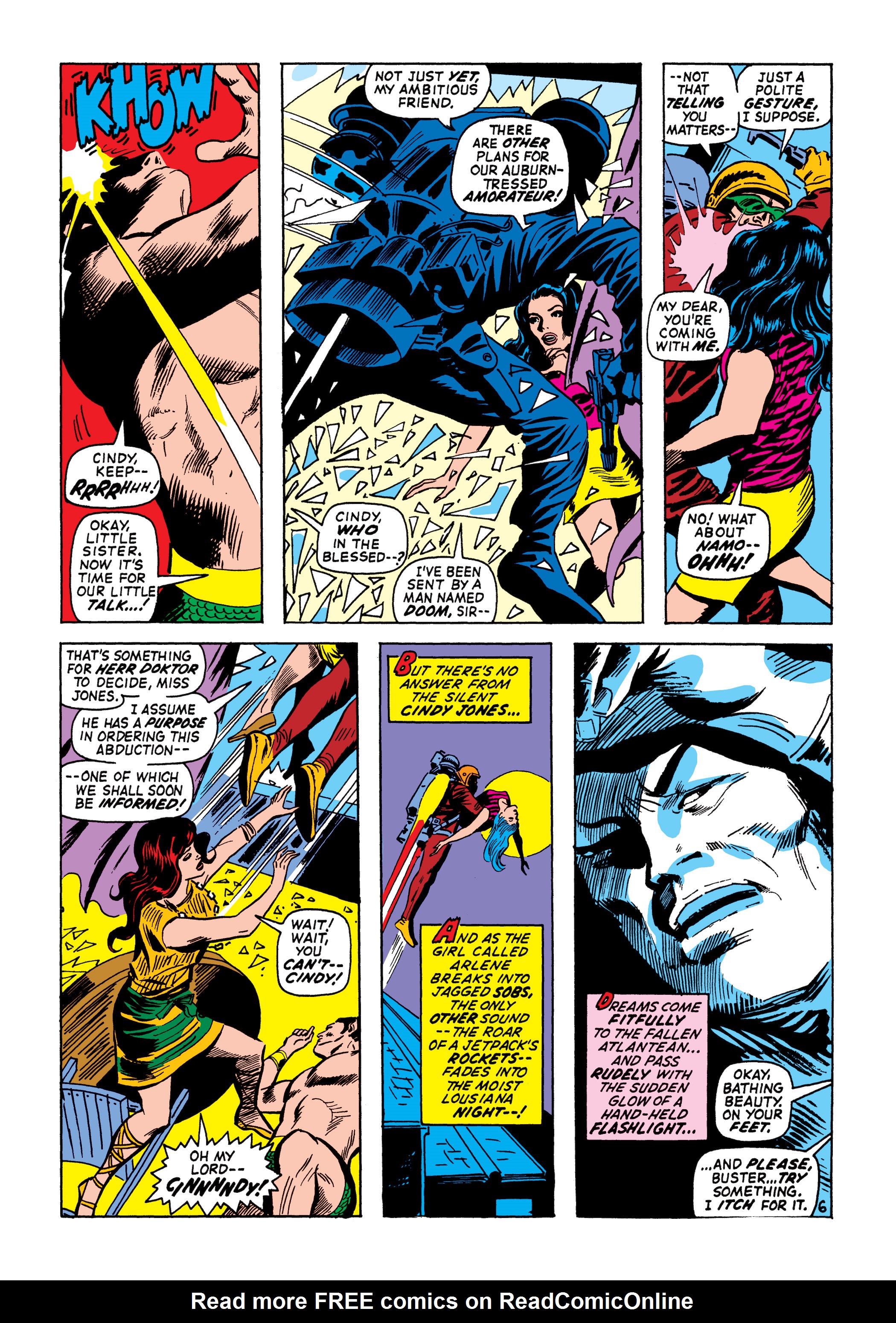 Read online Marvel Masterworks: The Sub-Mariner comic -  Issue # TPB 6 (Part 3) - 33
