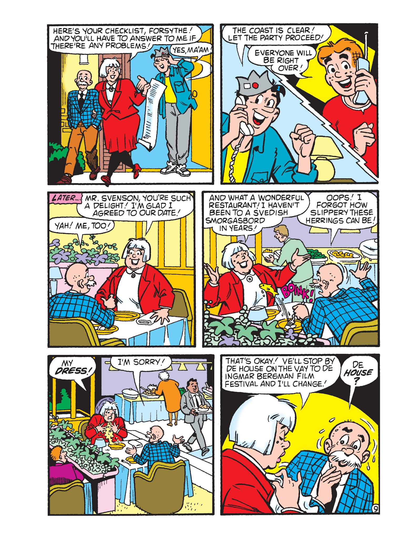 Read online Jughead and Archie Double Digest comic -  Issue #16 - 87