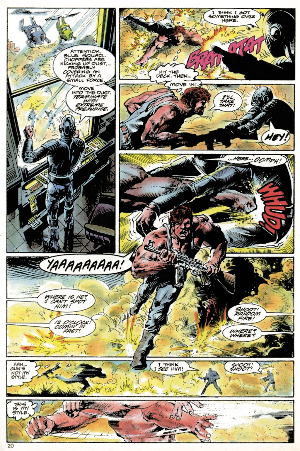 Read online Megalith comic -  Issue #1 - 20