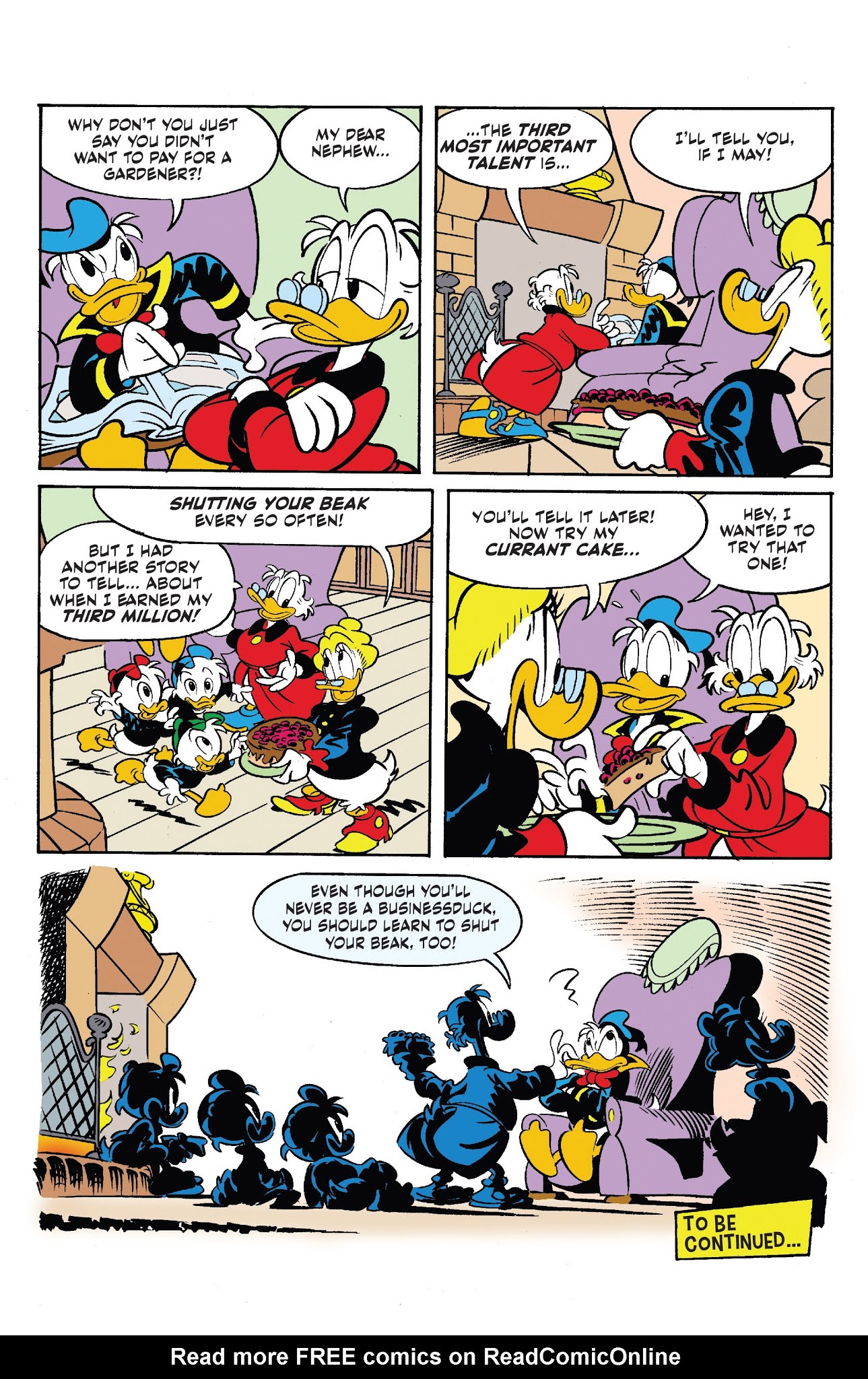 Read online Uncle Scrooge: My First Millions comic -  Issue #2 - 27