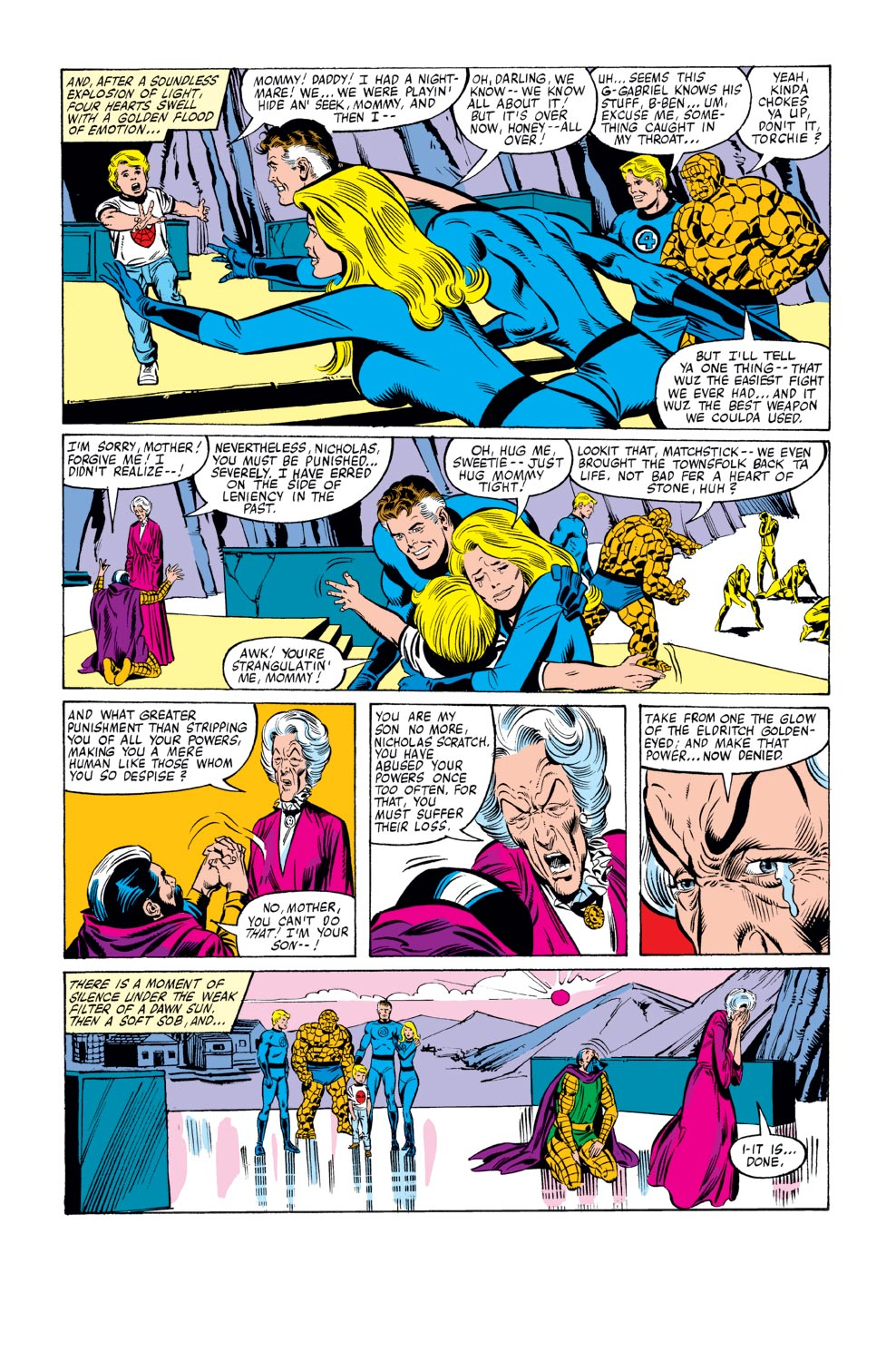Read online Fantastic Four (1961) comic -  Issue #223 - 17