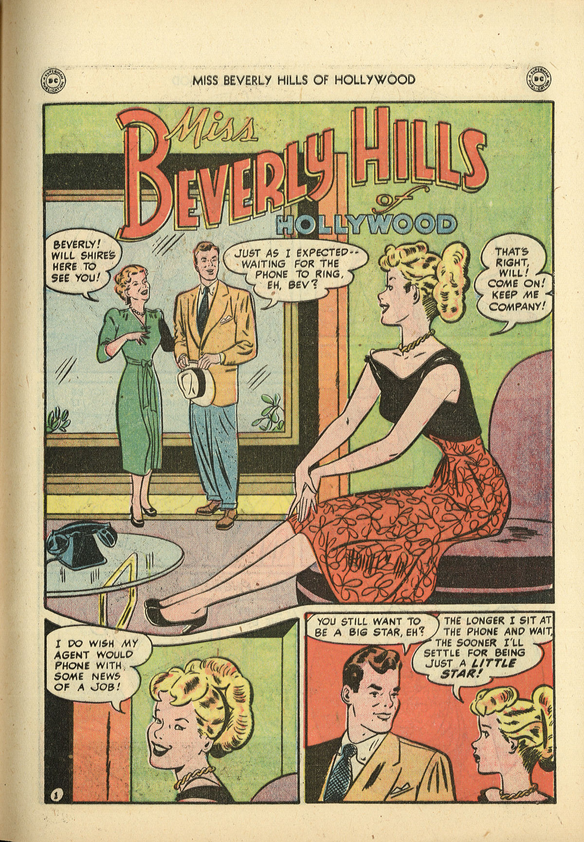 Read online Miss Beverly Hills of Hollywood comic -  Issue #1 - 43