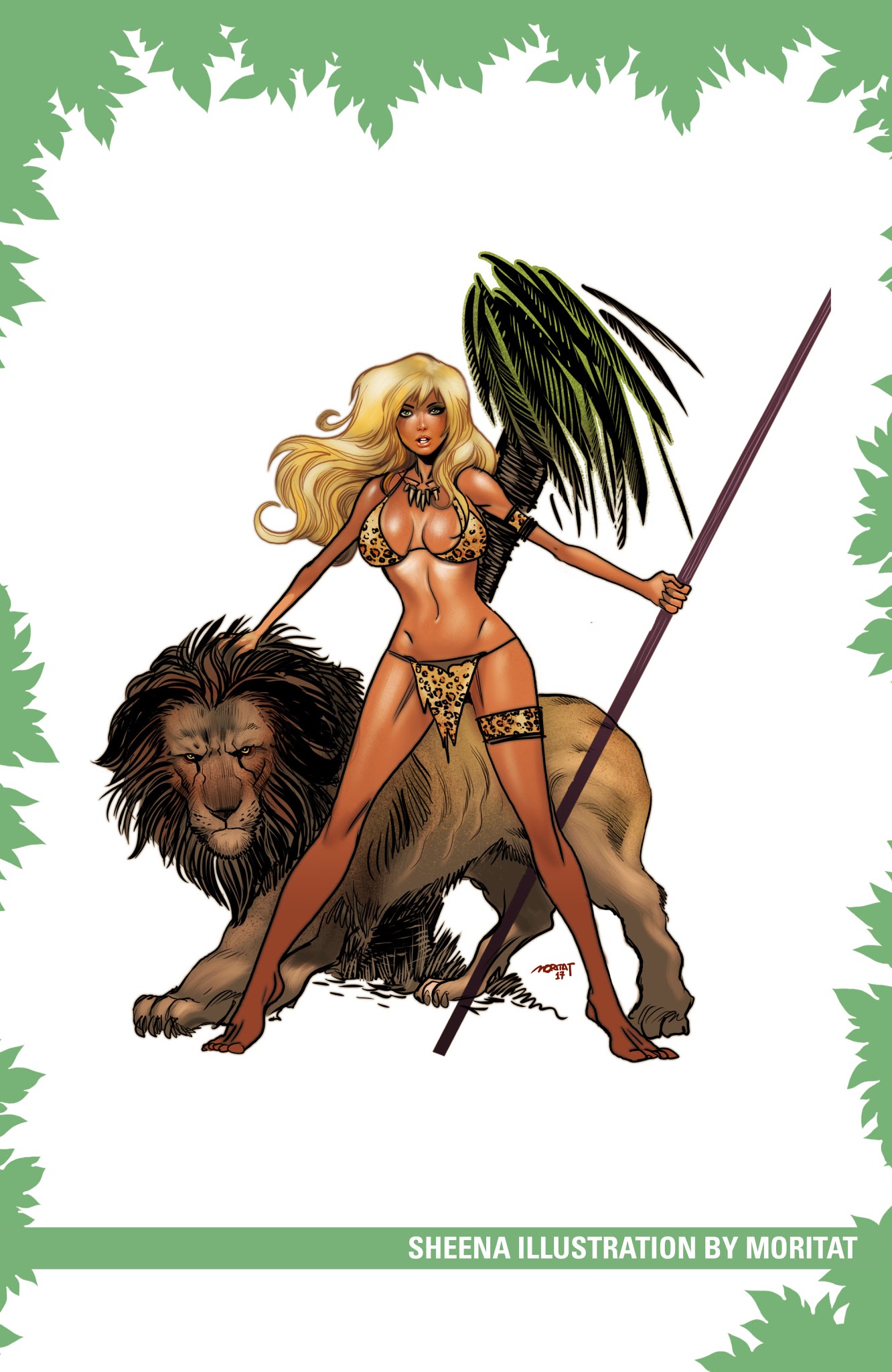 Read online Sheena: Queen Of The Jungle (2017) comic -  Issue #0 - 22