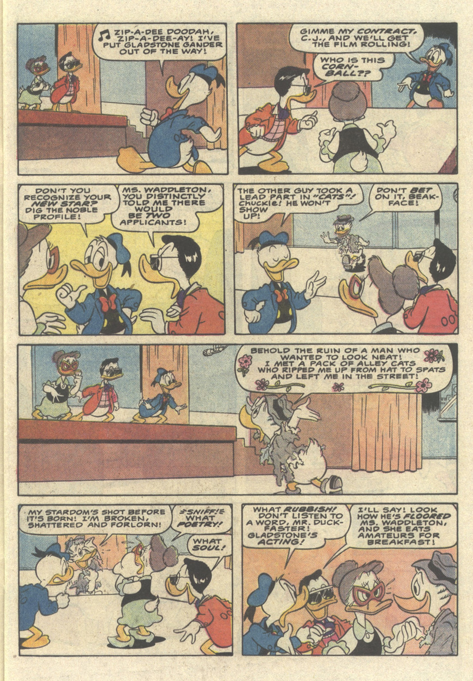 Read online Walt Disney's Donald Duck (1986) comic -  Issue #255 - 13